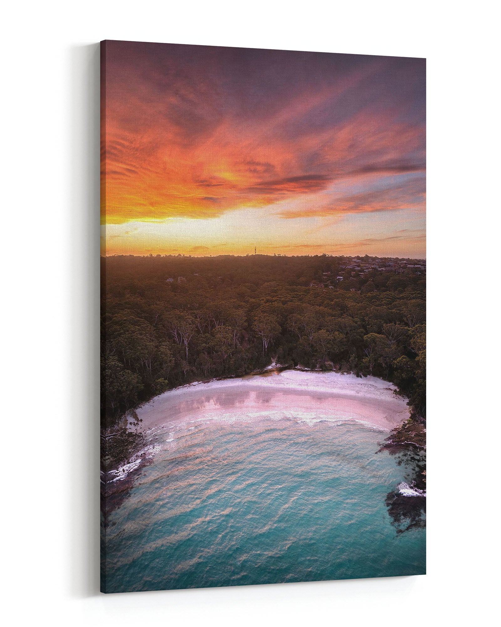 Dreamy Sunset Blenheim Beach | Jervis Bay