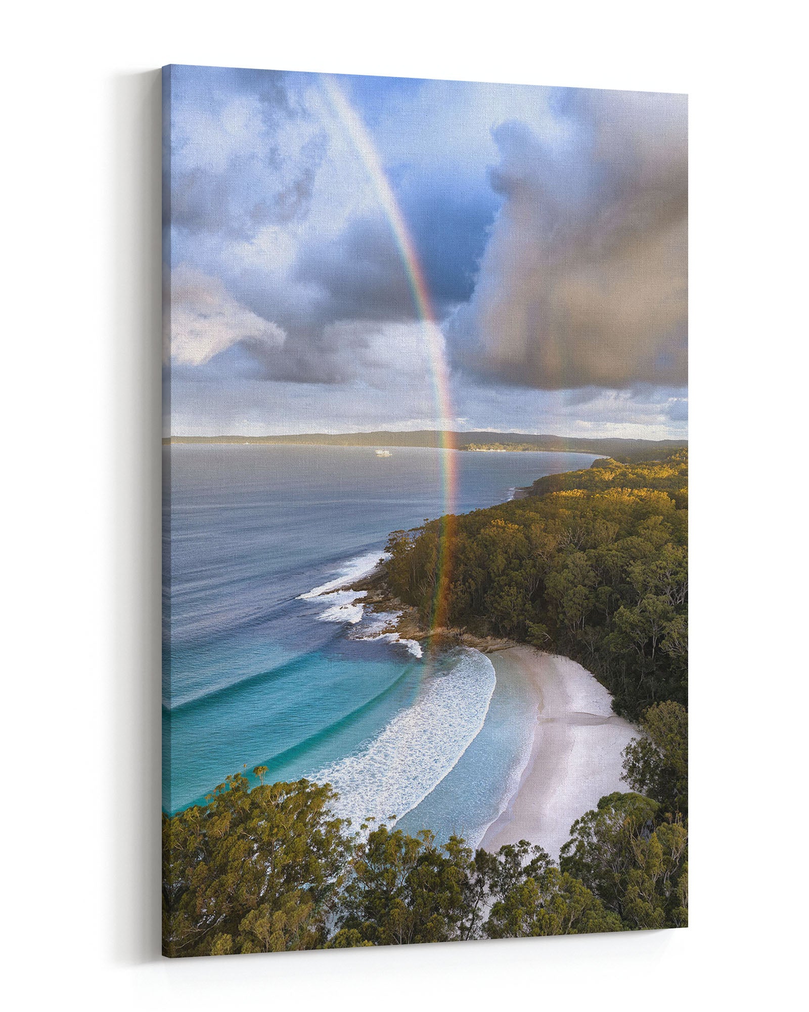 Stormy Afternoons Blenheim Beach | Jervis Bay