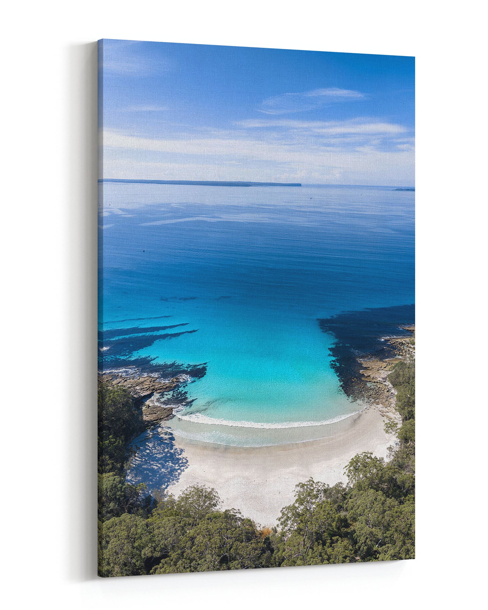Blenheim Beach Blues Vertical | Jervis Bay