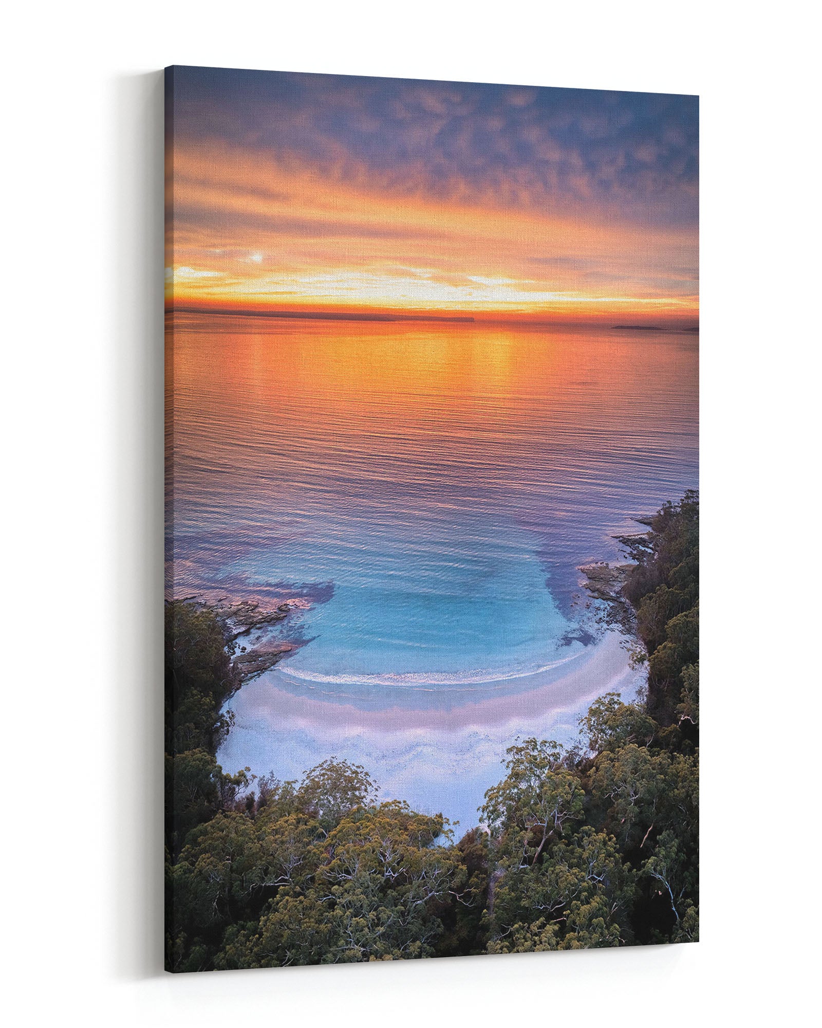 Fiery Horizons Blenheim Beach Jervis Bay
