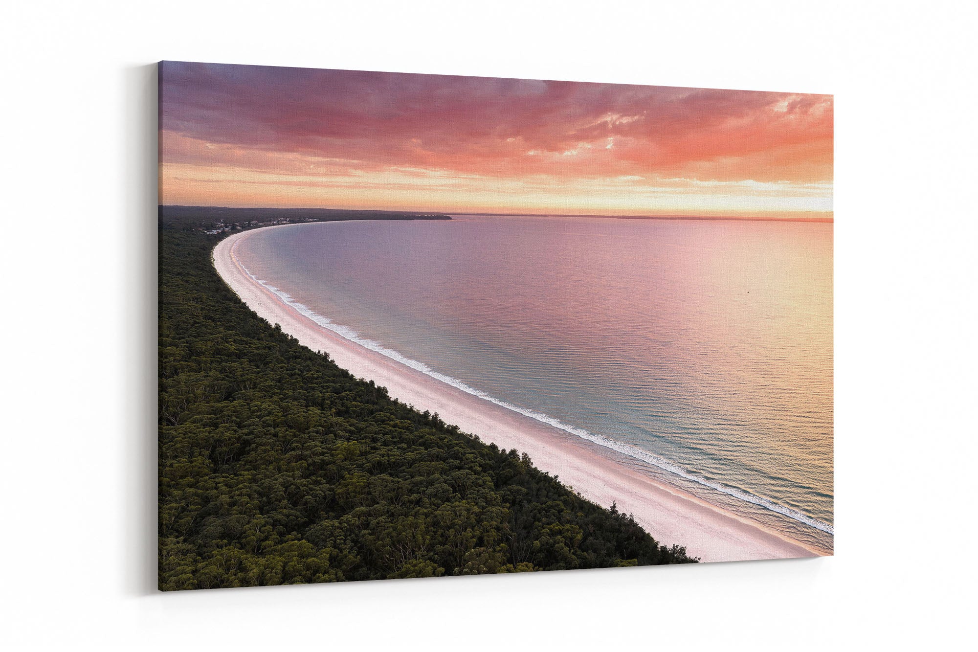 Pastel Hues Callala Beach Sunrise | Jervis Bay