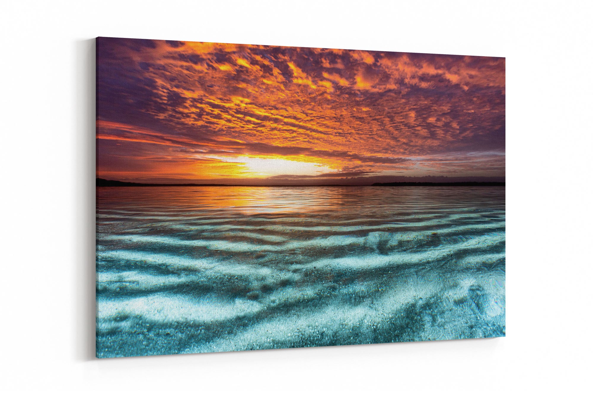 Fiery Sunset | Jervis Bay