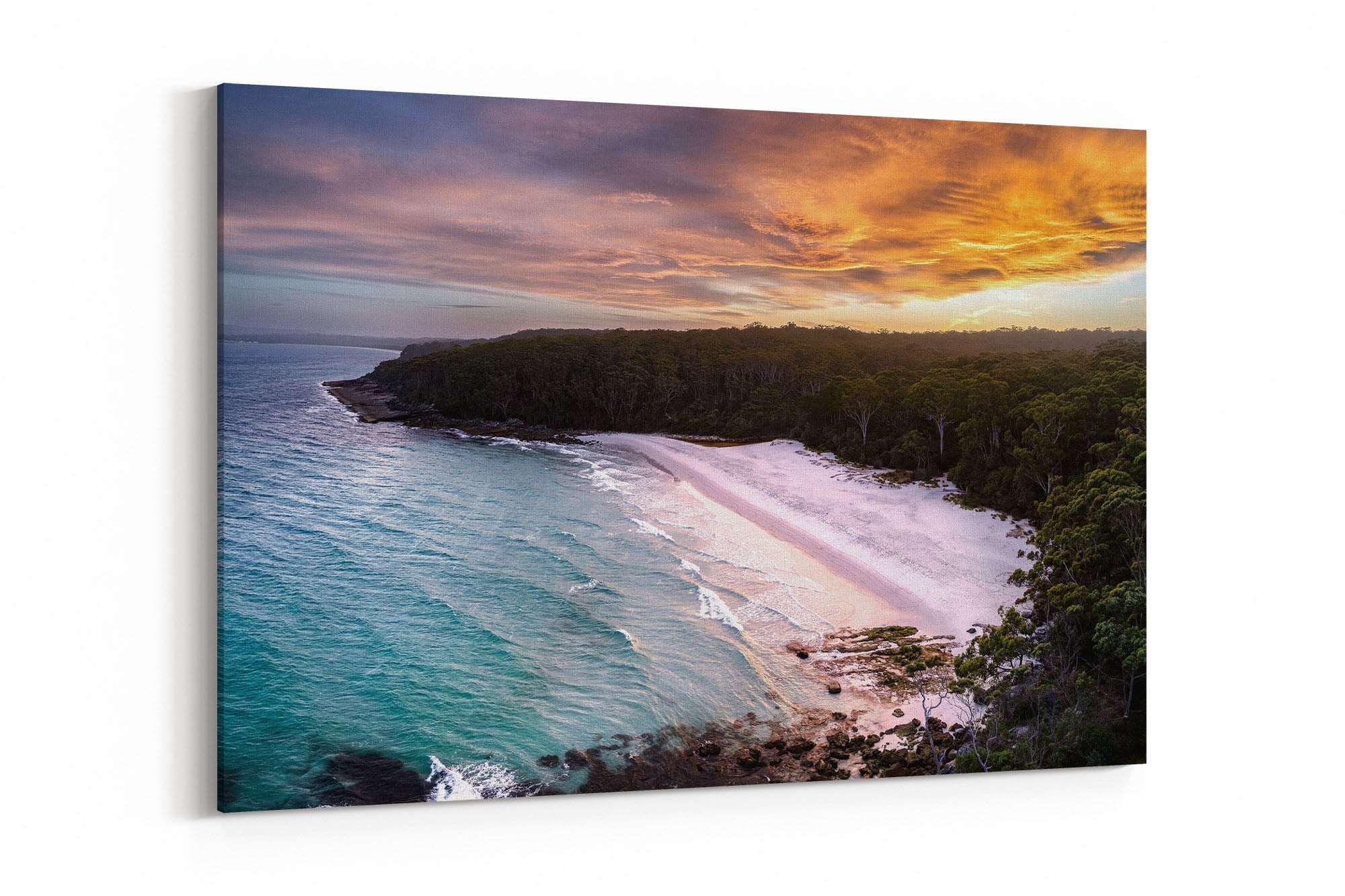 Dreamy Sunset Greenfield Beach | Jervis Bay