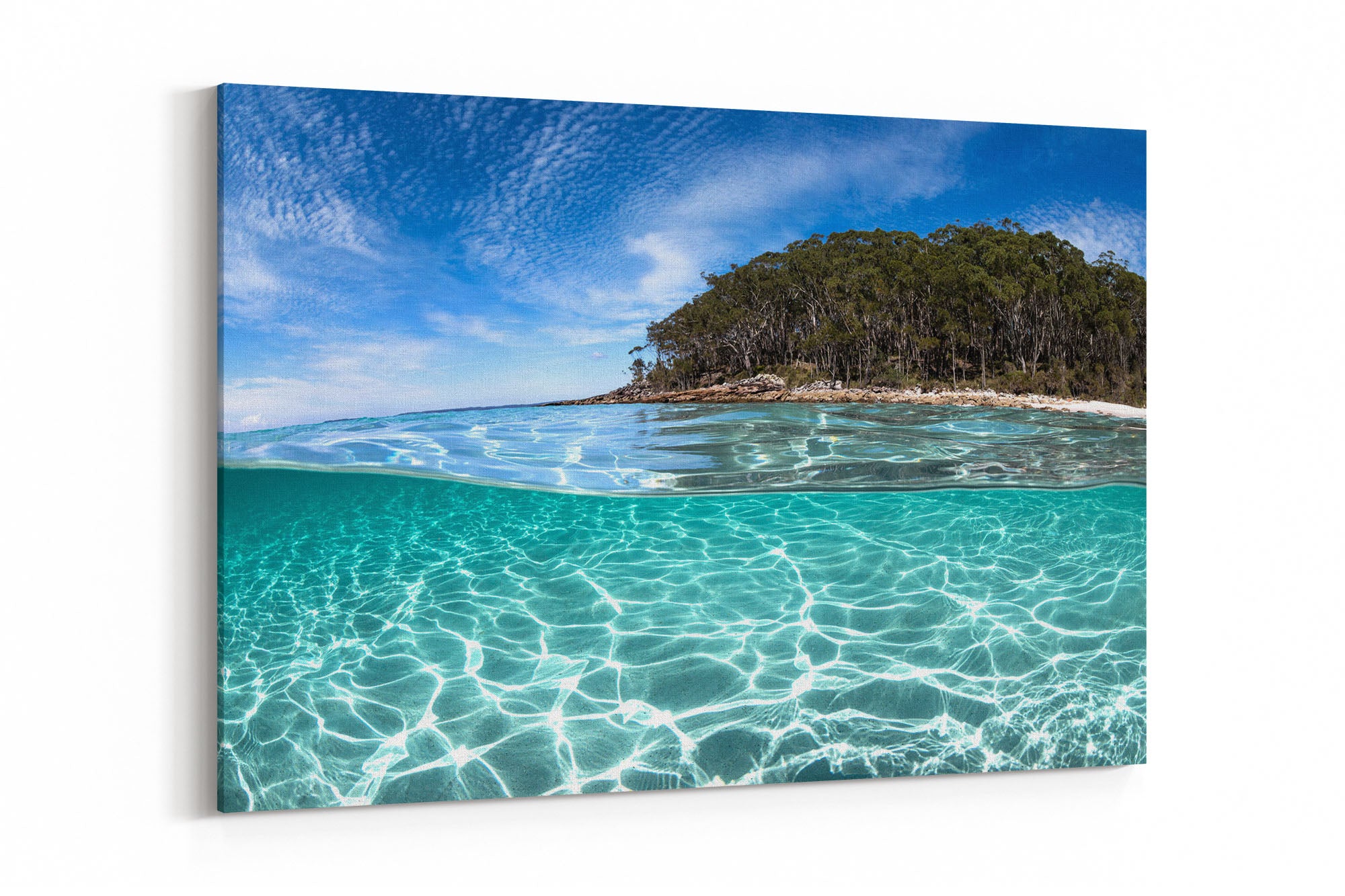 Above & Below Greenfield Beach | Jervis Bay