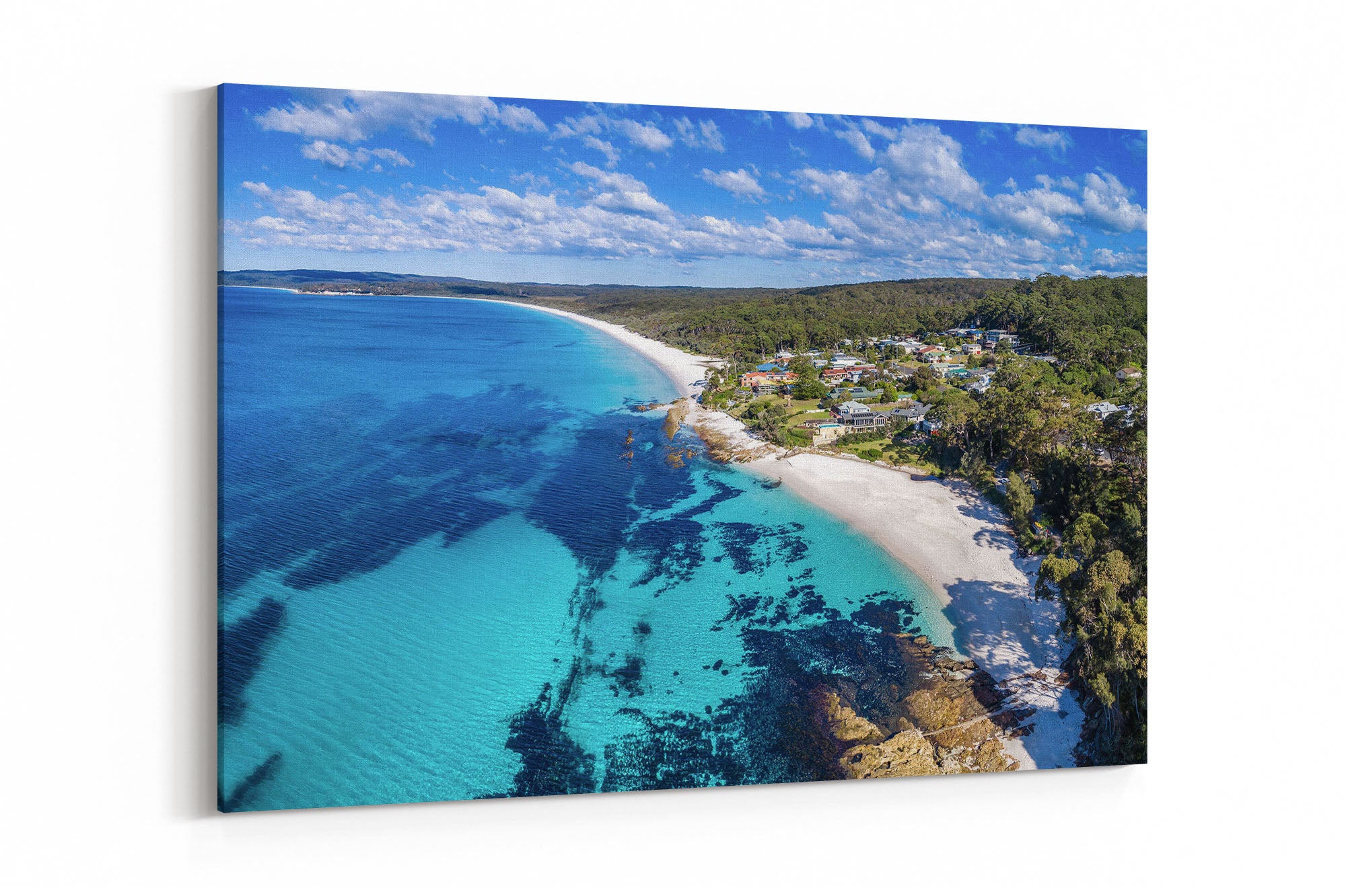 Hyams Beach Aerial Jervis Bay