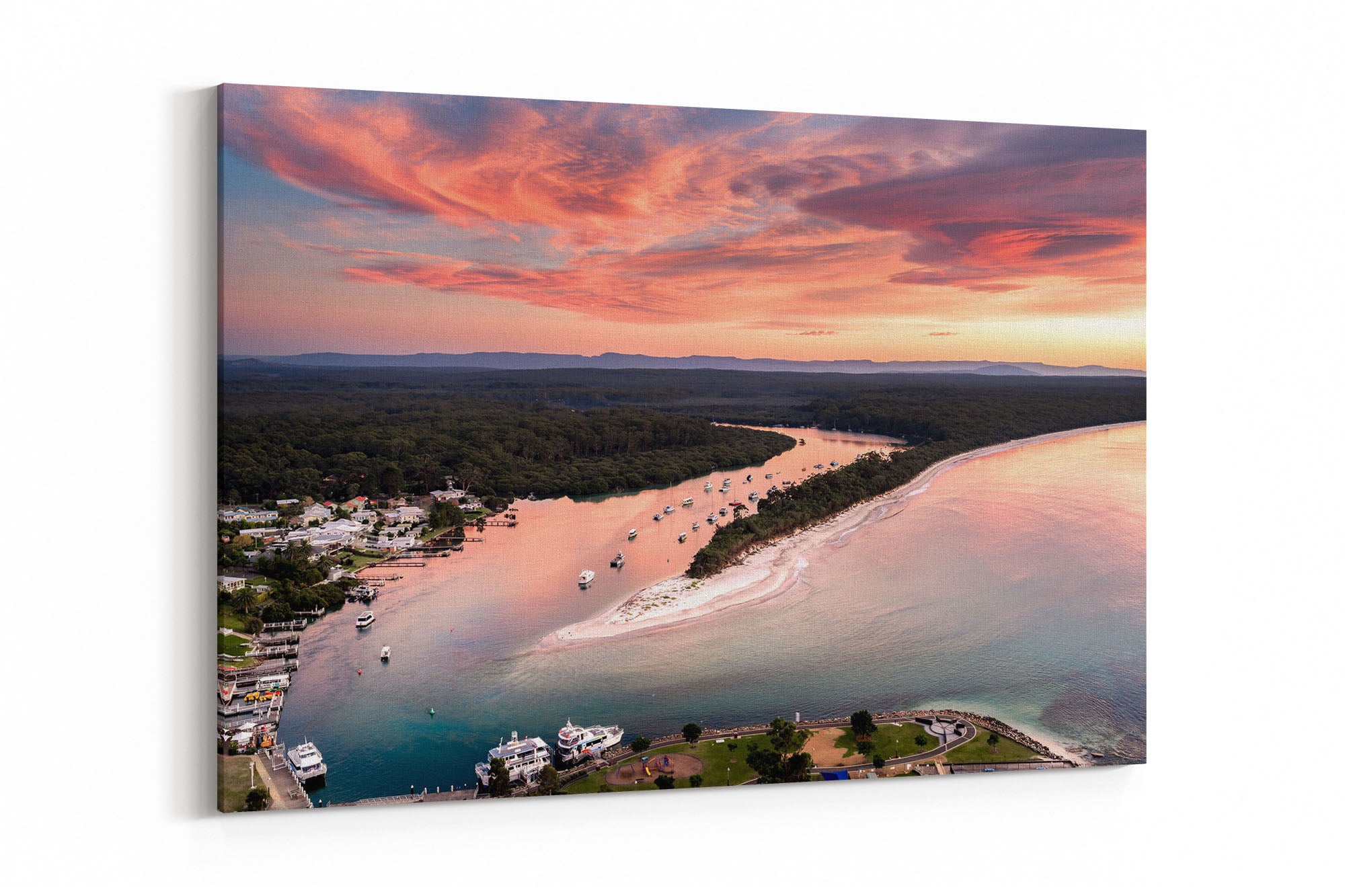 Huskisson Sunrise Colours | Jervis Bay