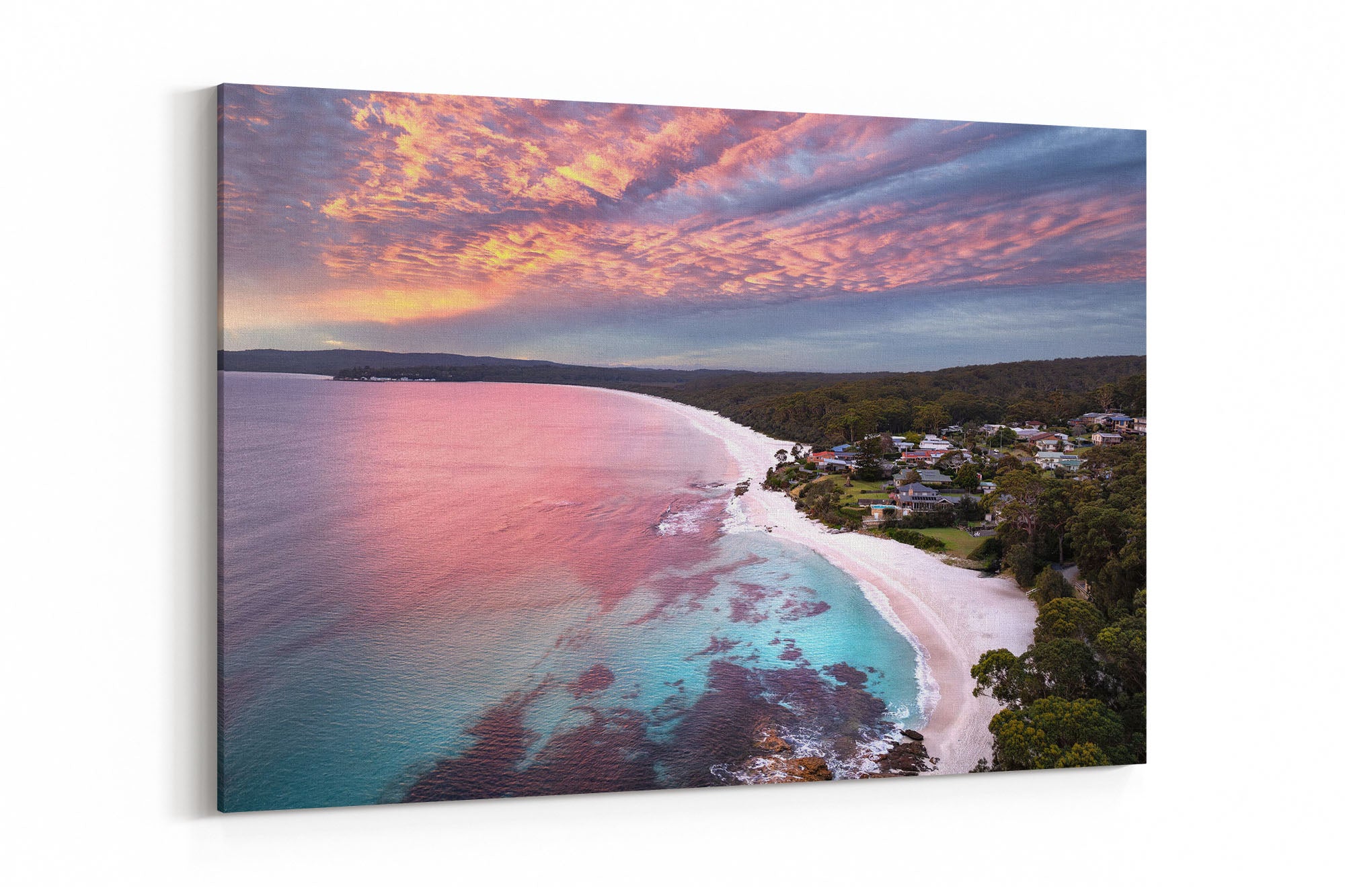Pastel Colours Sunrise Hyams Beach