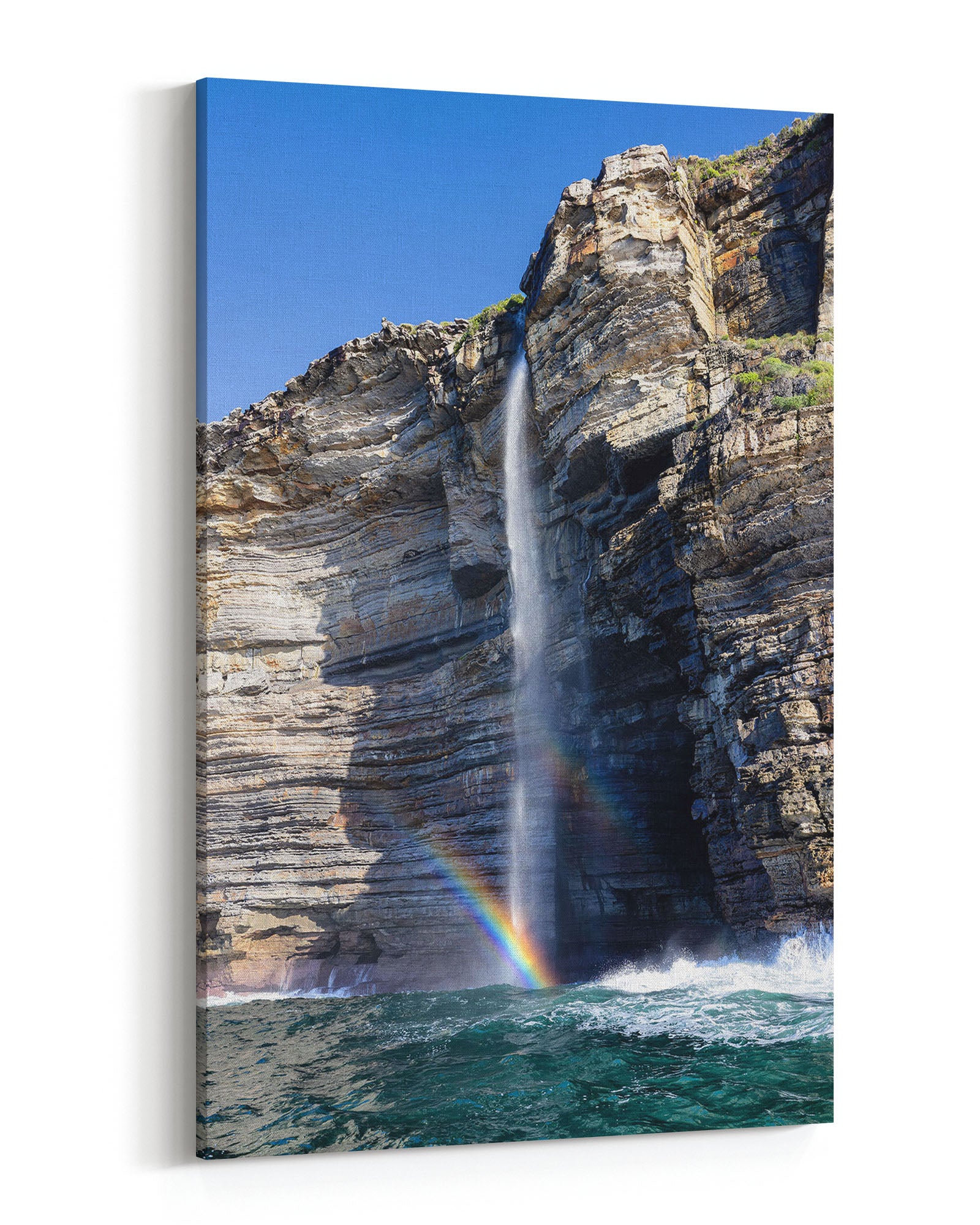 Jervis Bay Cliffs Waterfall