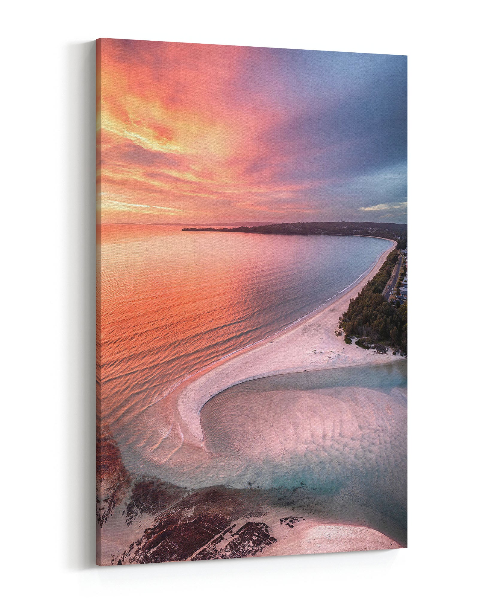 Moona Moona Creek Sunrise | Vertical