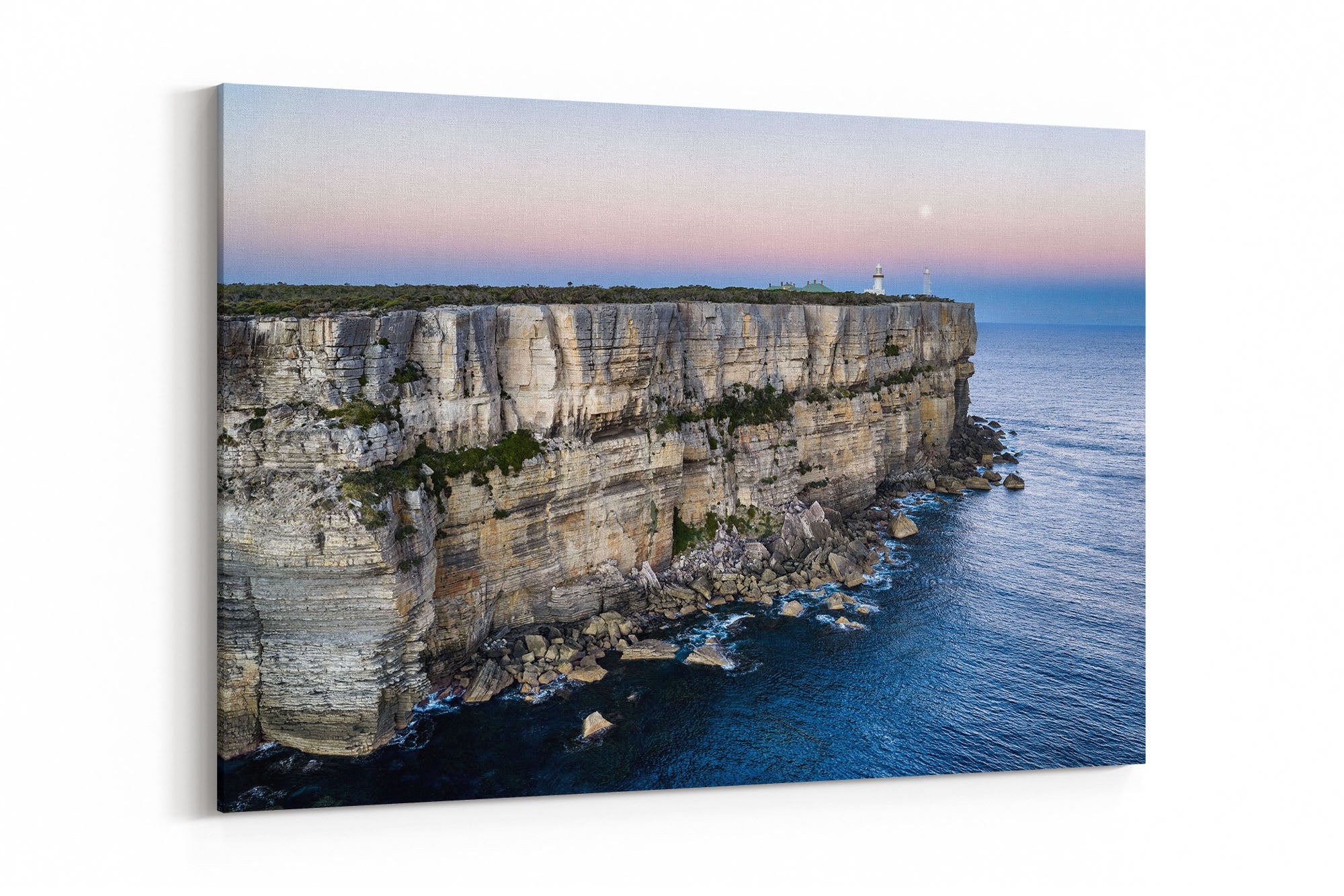 Point Perpendicular Pastel Sunset | Jervis Bay
