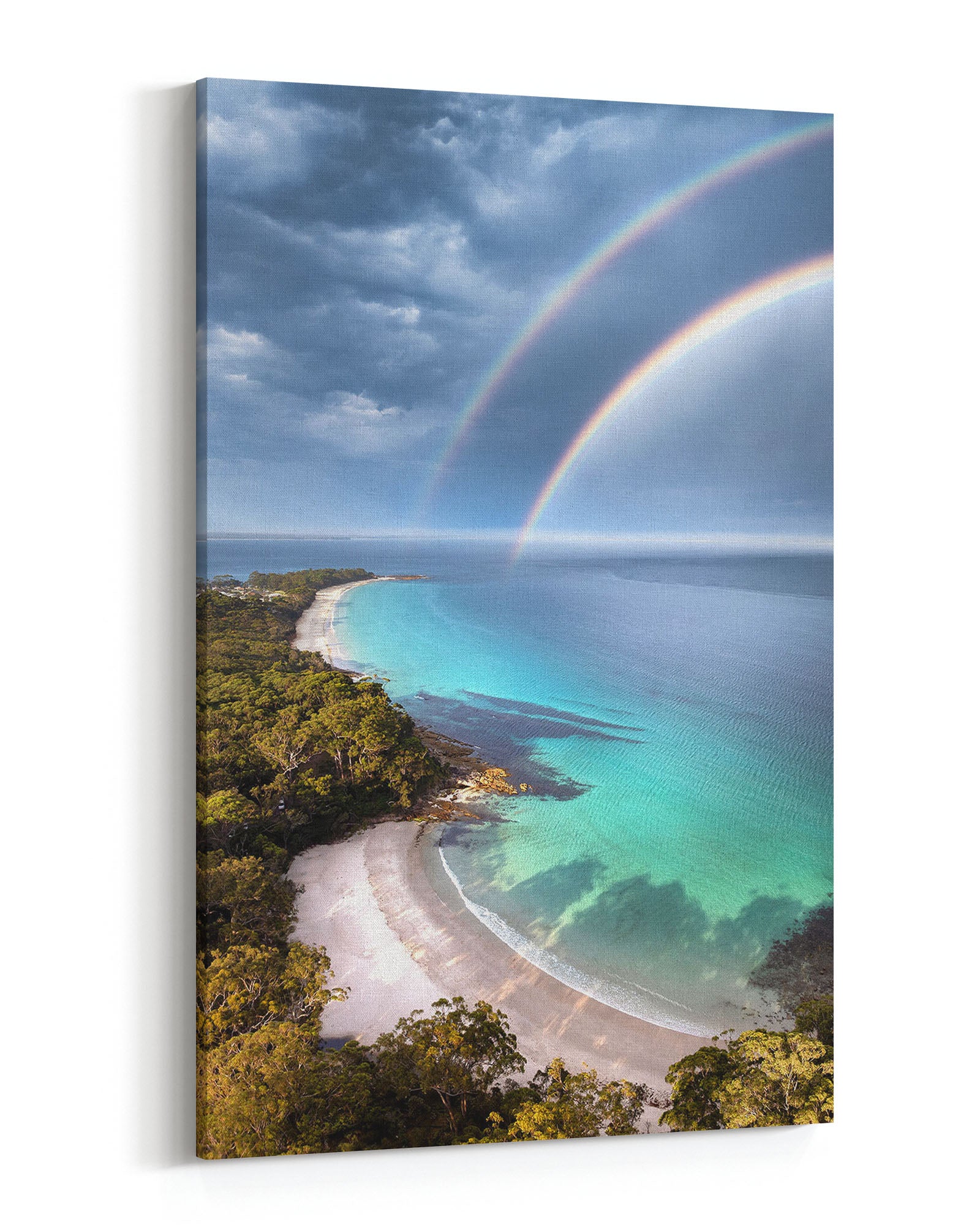 Double Rainbow Blenheim Beach | Jervis Bay
