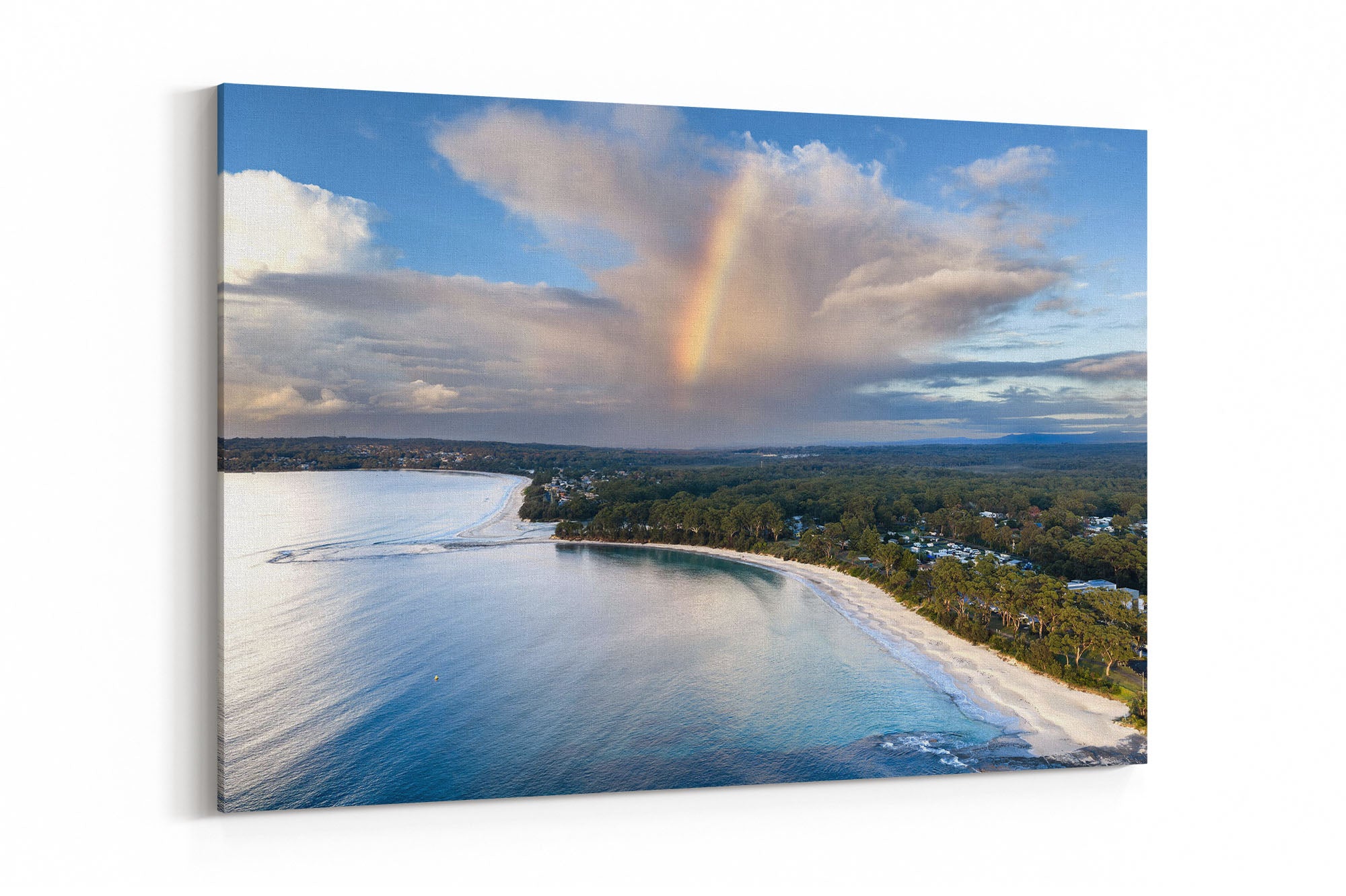 Huskisson Beach Rainbow | Jervis Bay