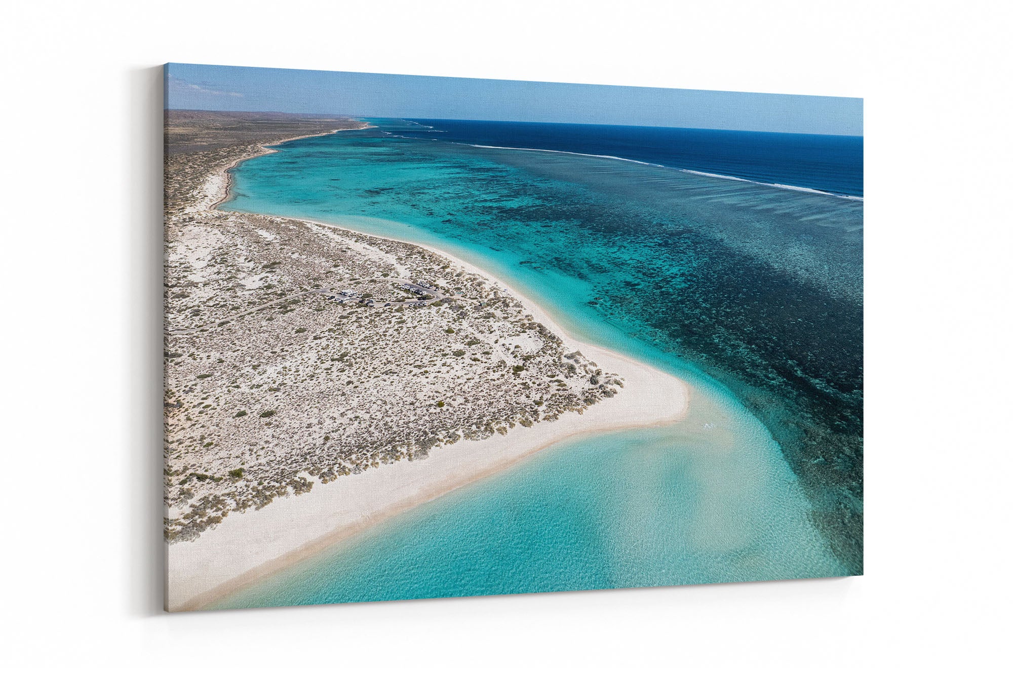 Turquoise Bay From Above | Ningaloo Reef