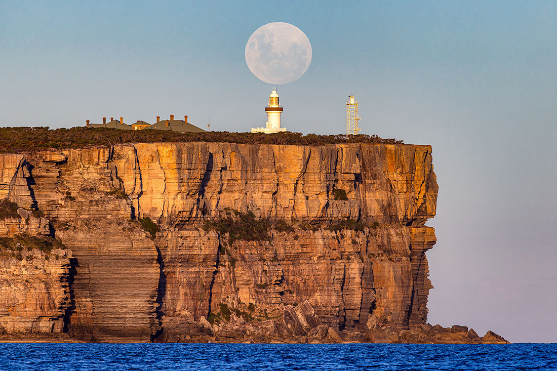 Flower Moon Rising Point Perpendicular | Jervis Bay