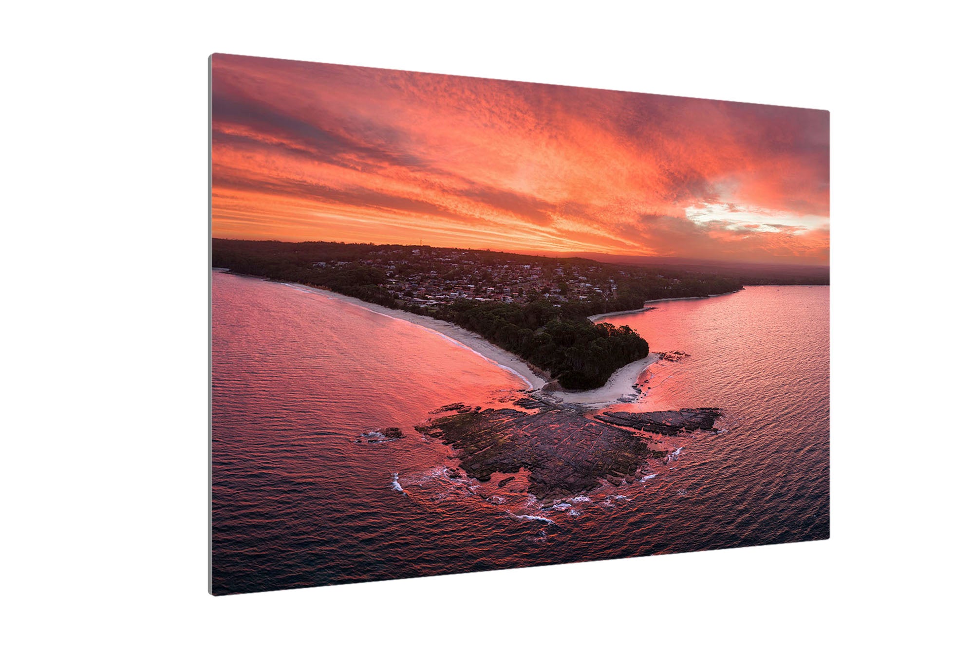 Plantation Point Fiery Sunset | Jervis Bay