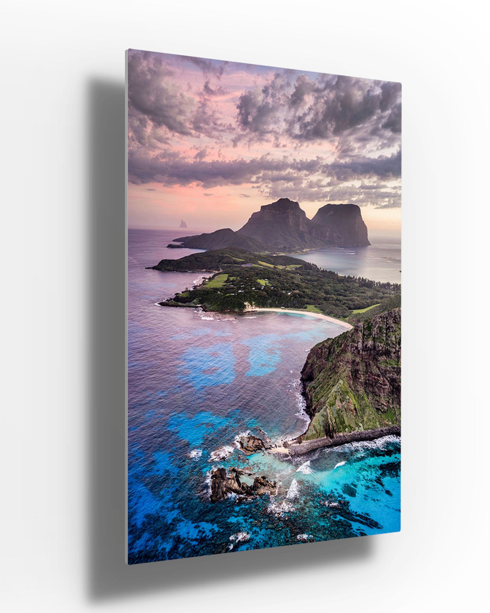 Lord Howe Island Sunset Vertical