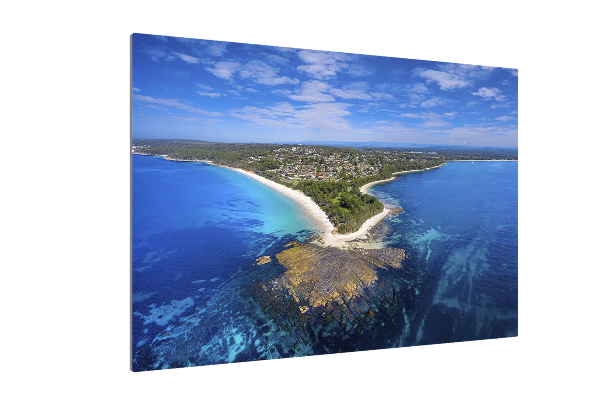 Plantation Point From Above | Jervis Bay