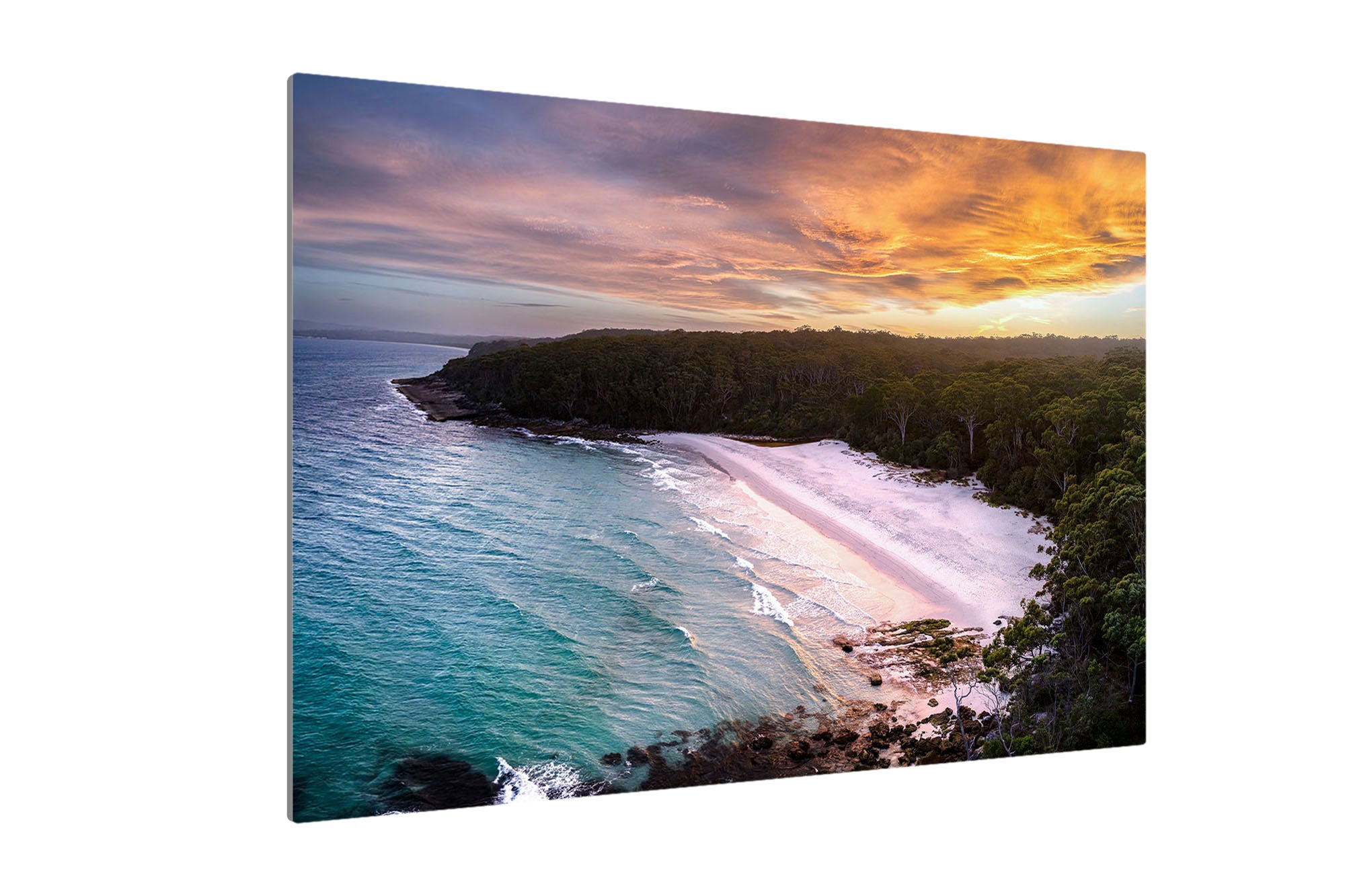 Dreamy Sunset Greenfield Beach | Jervis Bay