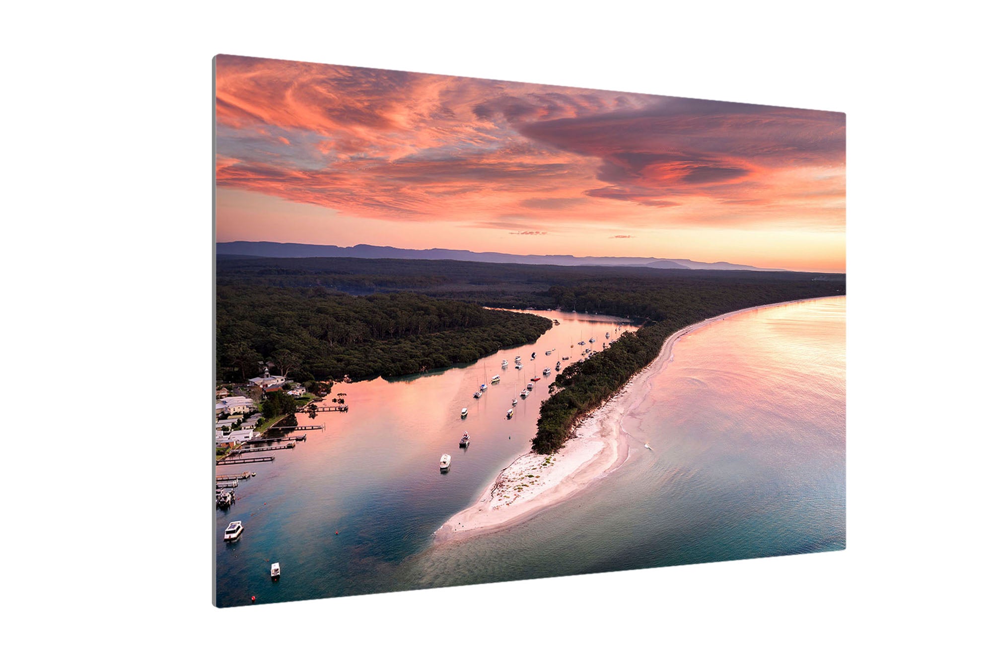 Huskisson High Tide Sunrise Colours | Jervis Bay