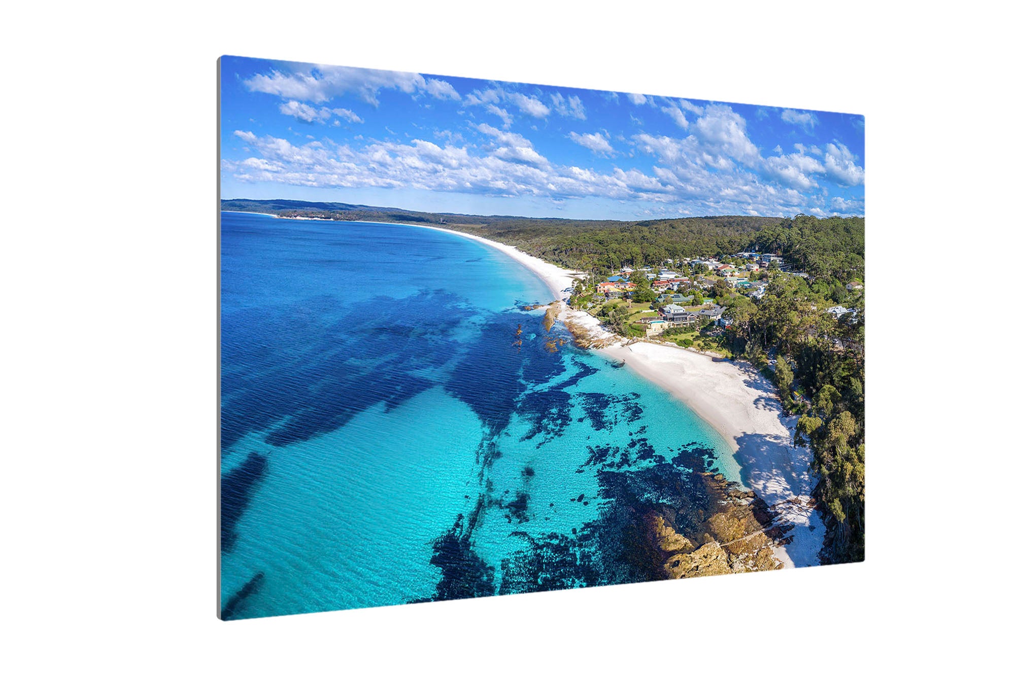 Hyams Beach Aerial Jervis Bay