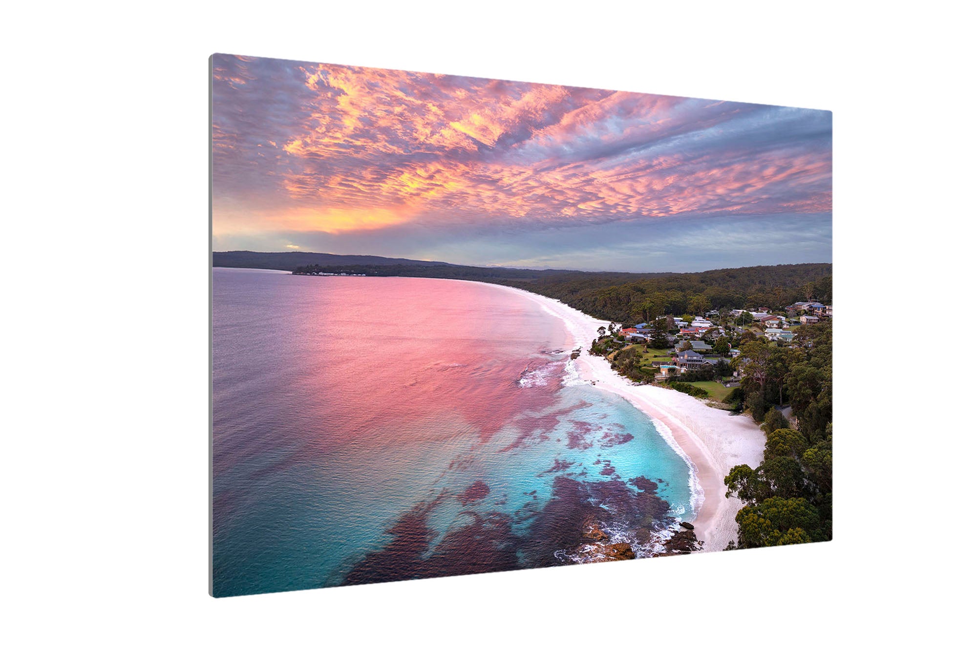 Pastel Colours Sunrise Hyams Beach