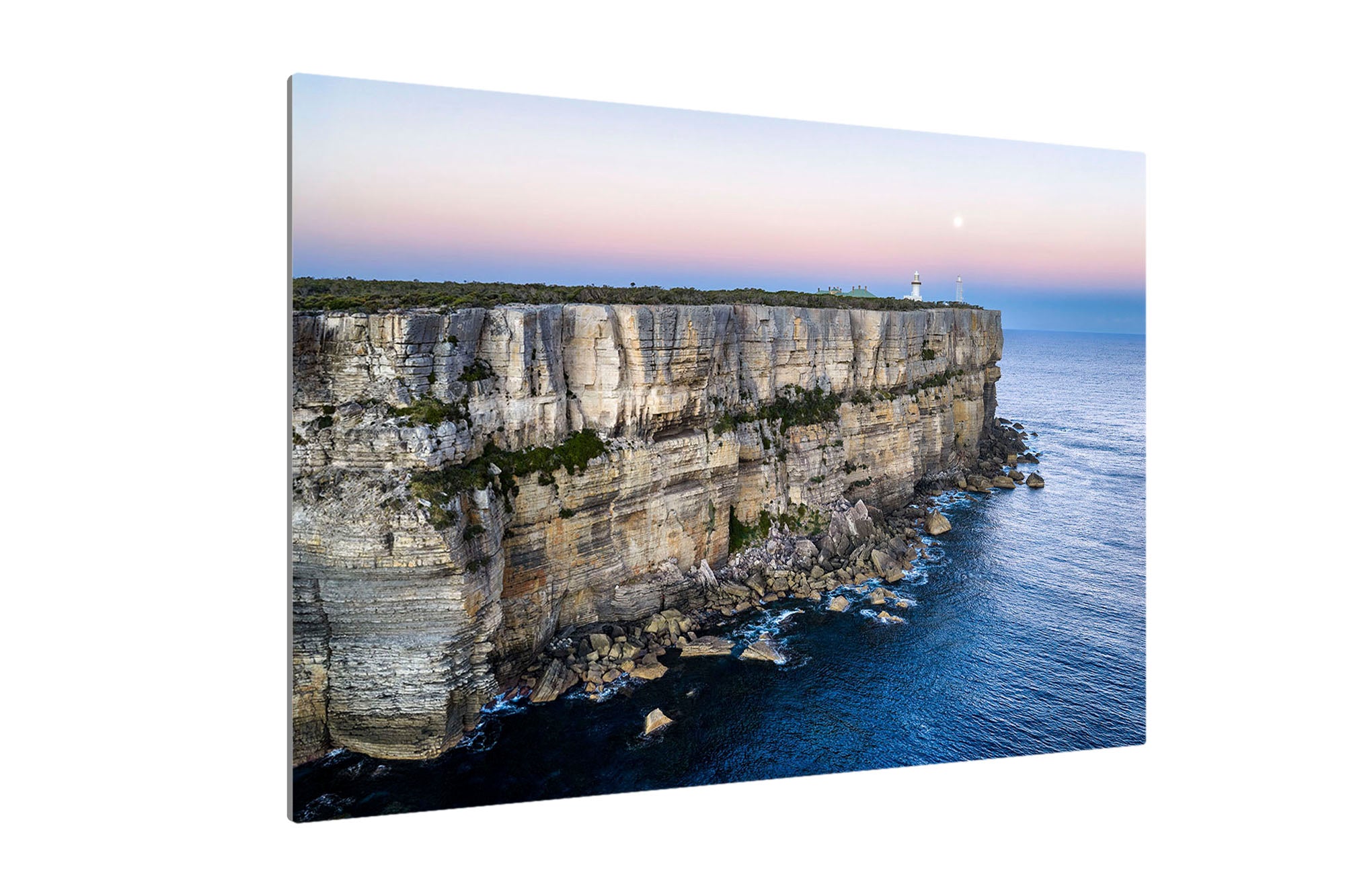 Point Perpendicular Pastel Sunset | Jervis Bay