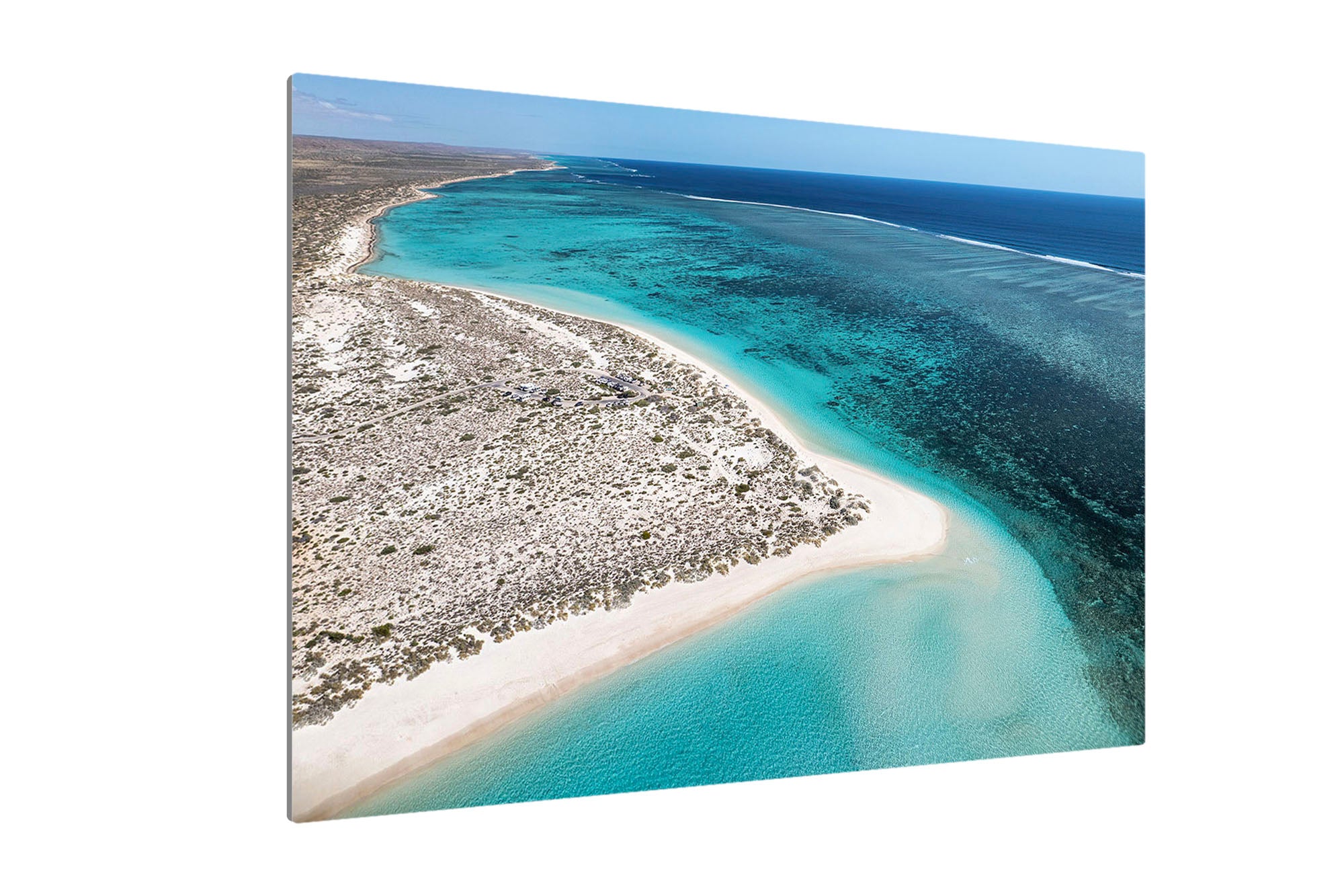 Turquoise Bay From Above | Ningaloo Reef
