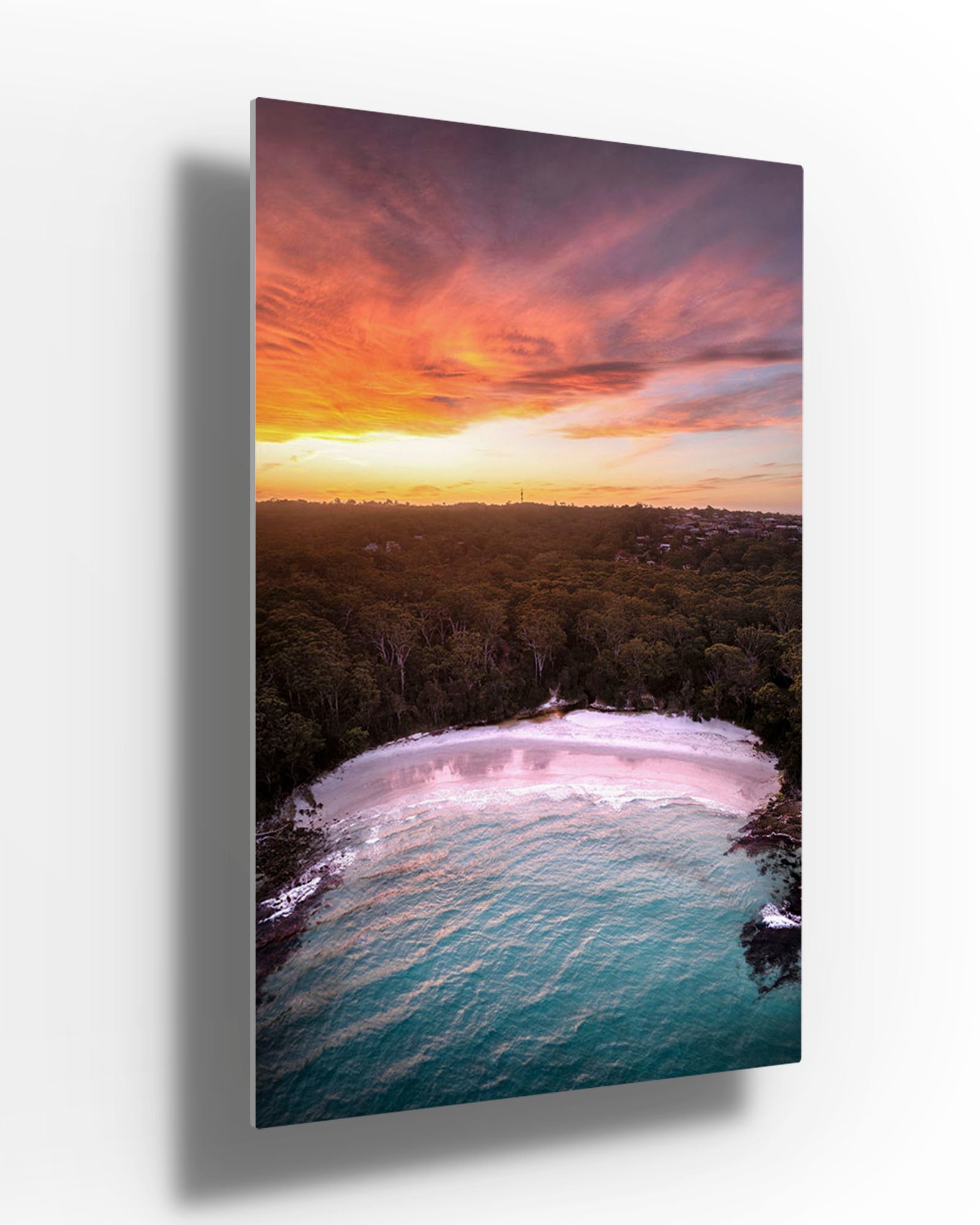 Dreamy Sunset Blenheim Beach | Jervis Bay