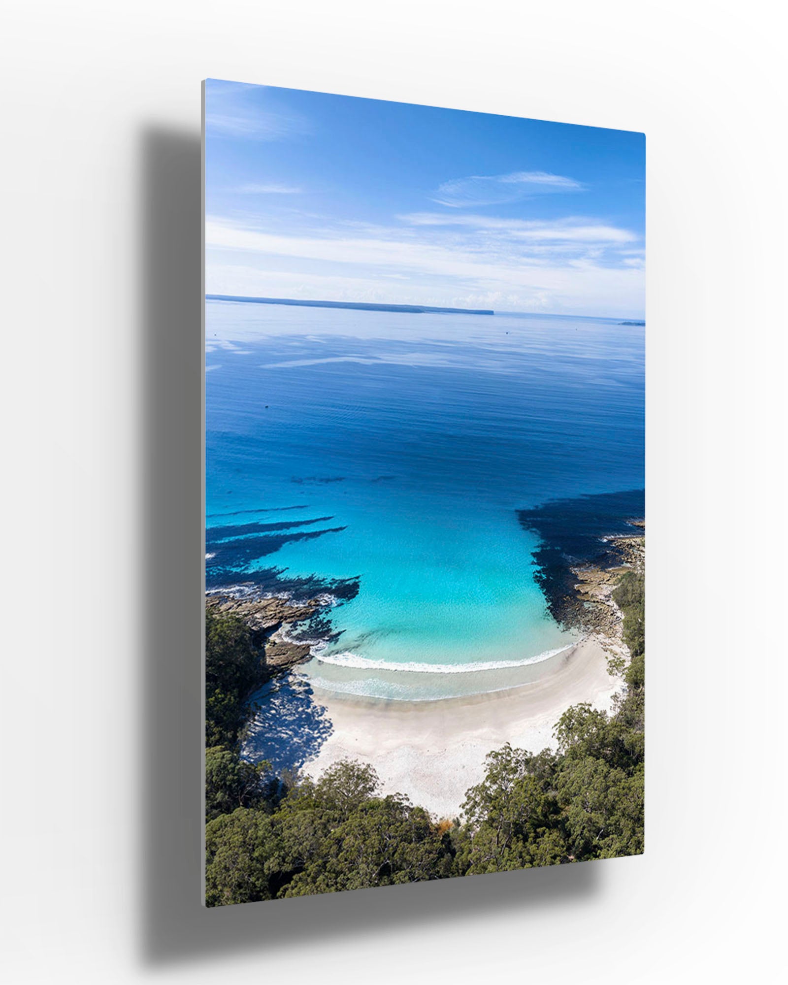Blenheim Beach Blues Vertical | Jervis Bay