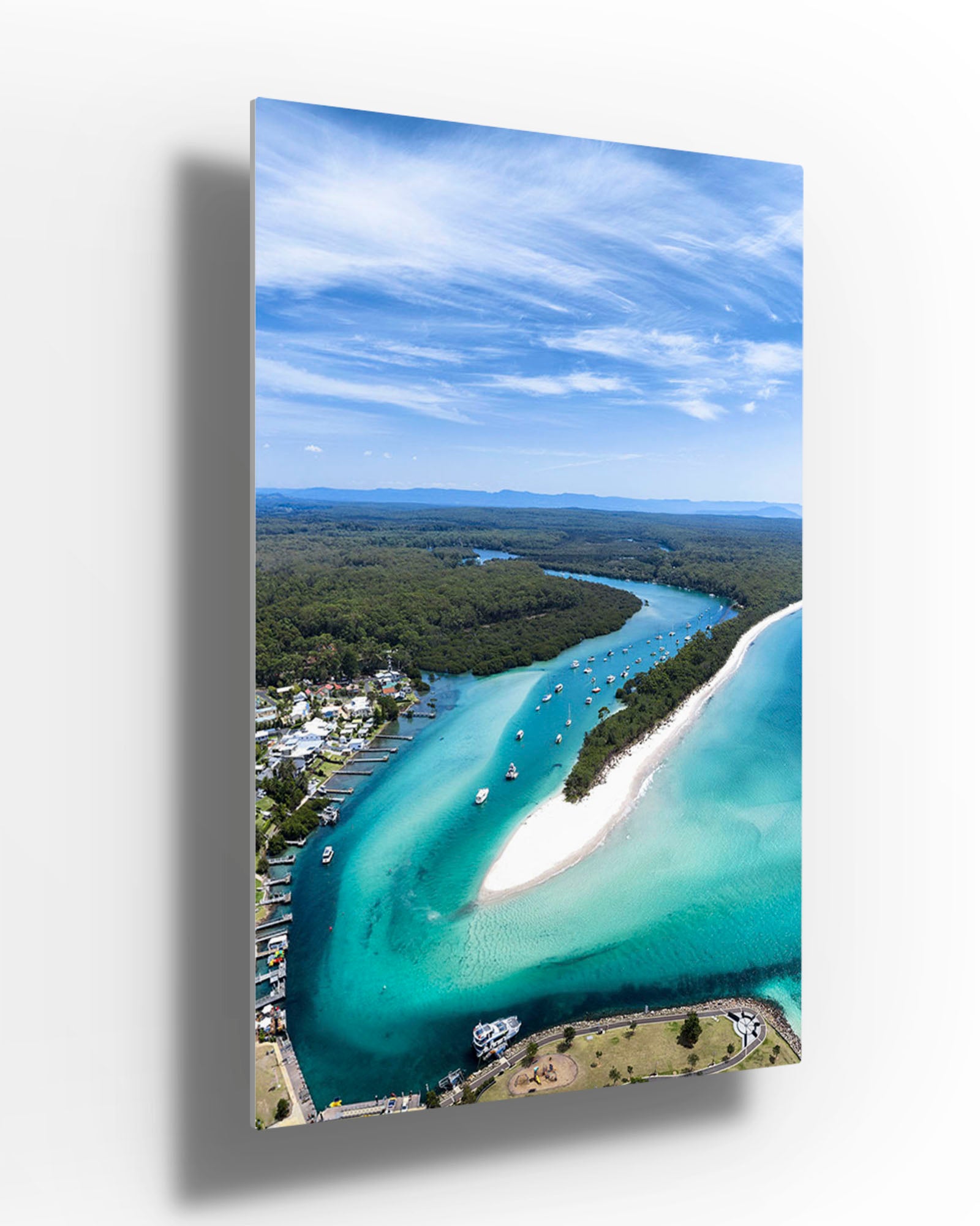 Huskisson From Above | Vertical