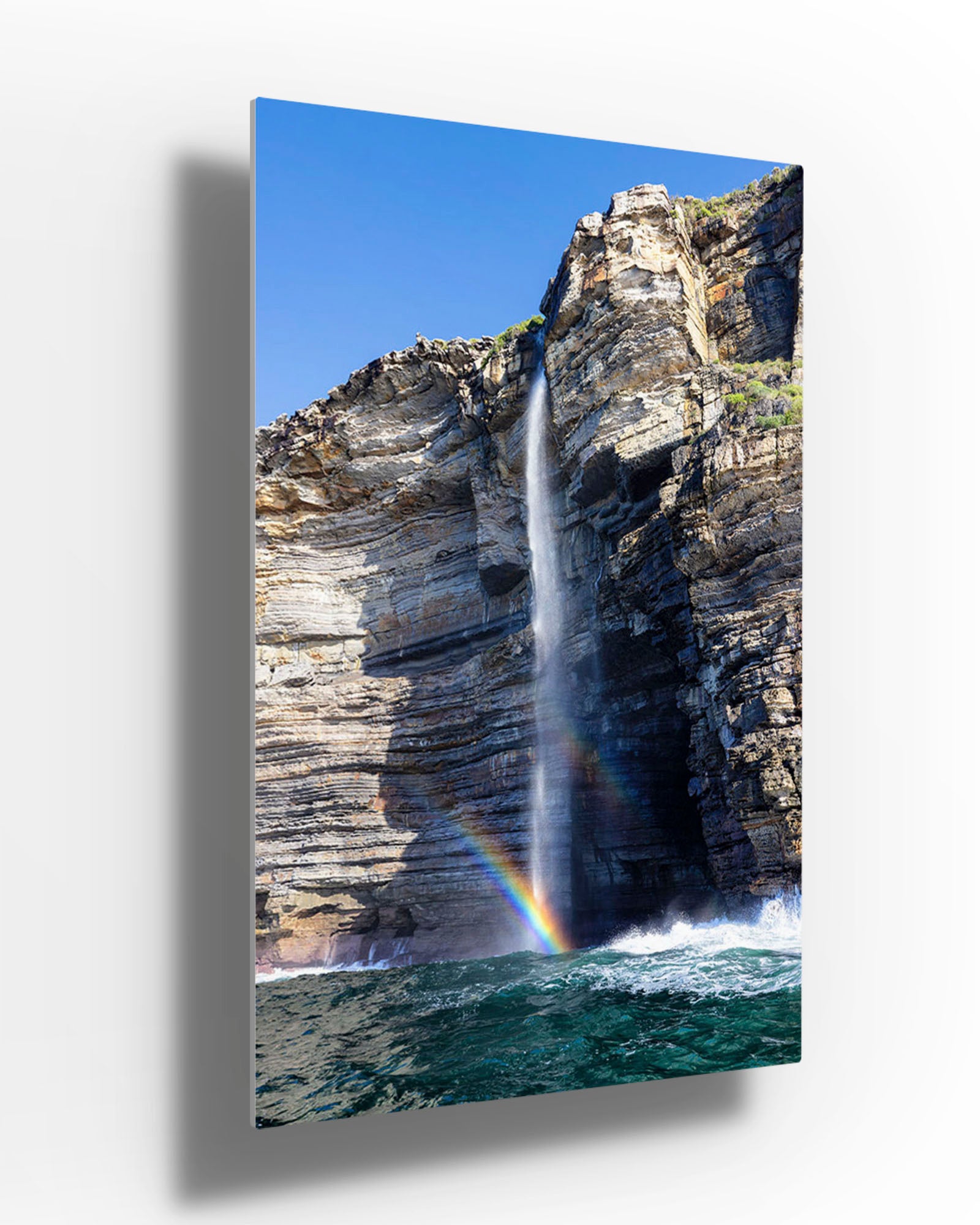 Jervis Bay Cliffs Waterfall