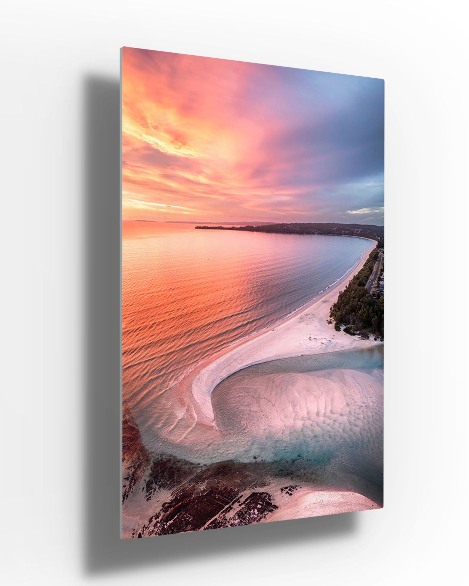 Moona Moona Creek Sunrise | Vertical