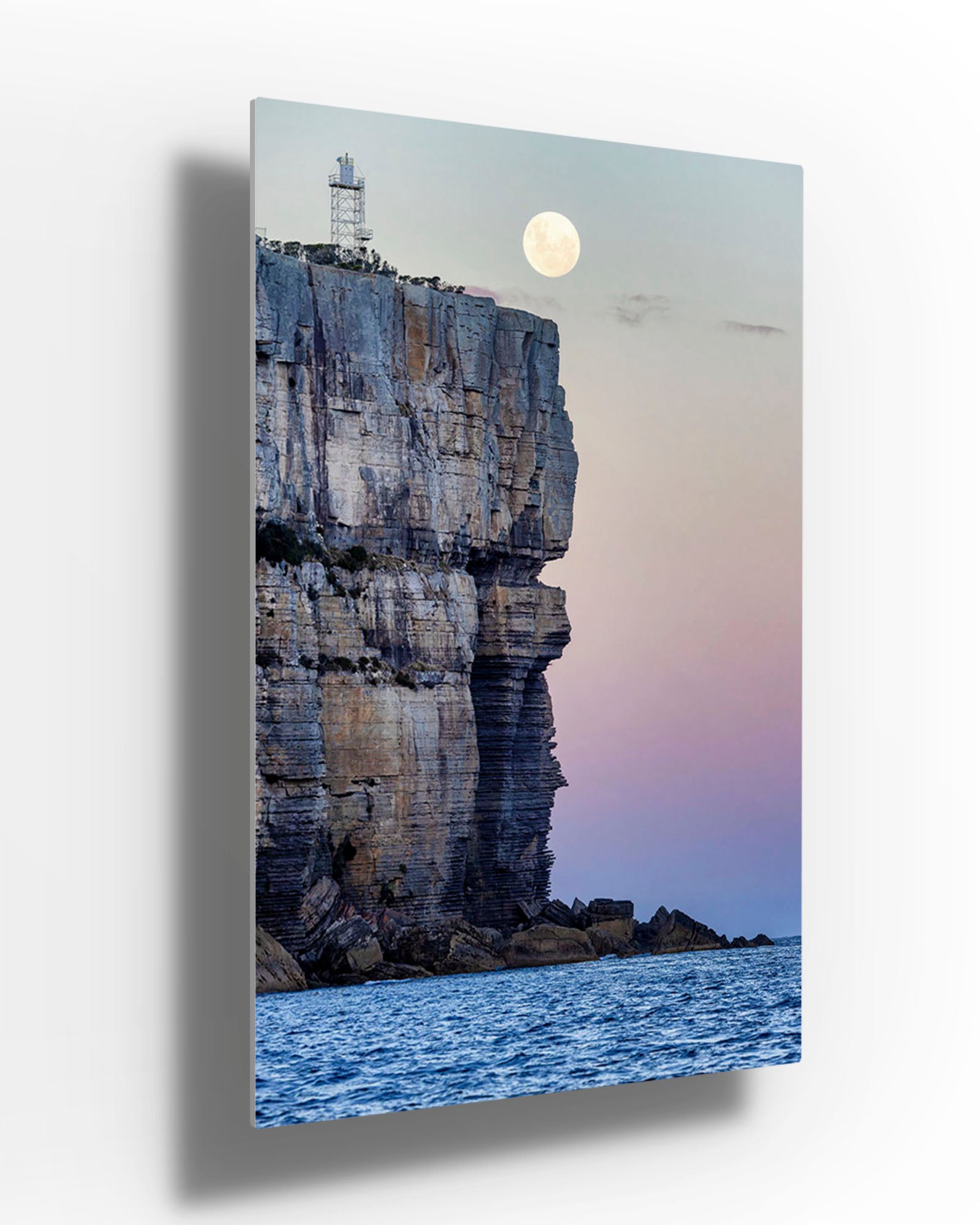 Point Perpendicular Moonrise Vertical | Jervis Bay
