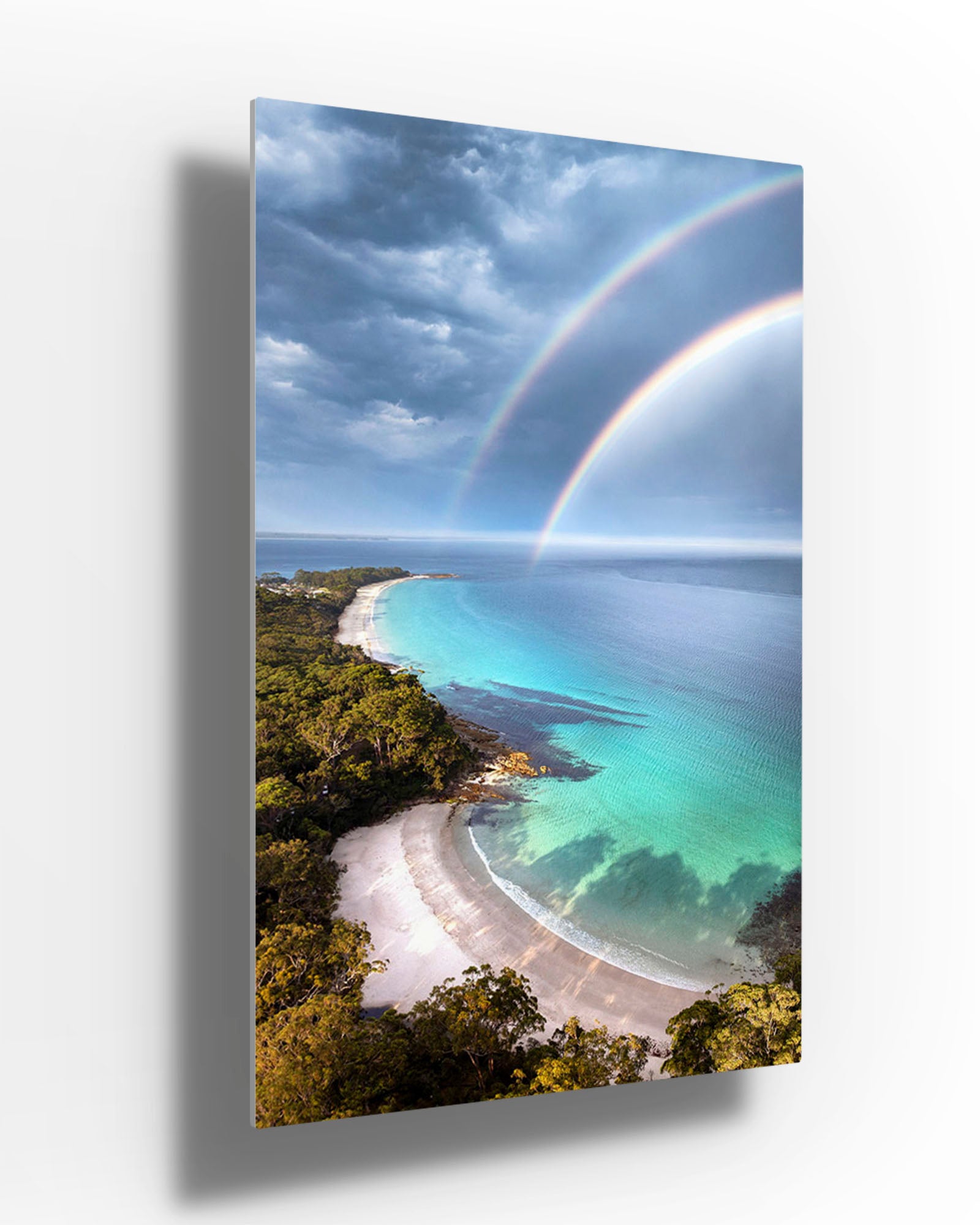 Double Rainbow Blenheim Beach | Jervis Bay