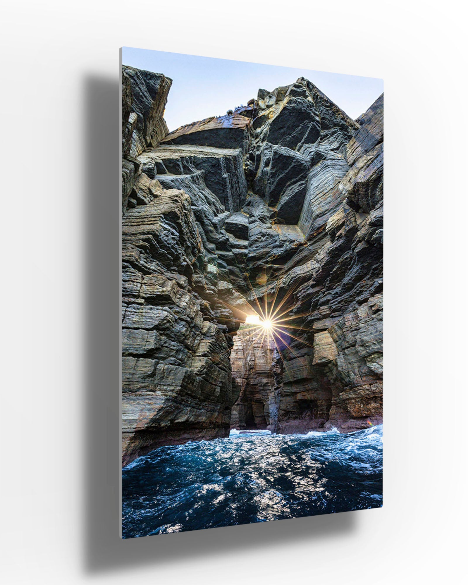 Sea Cave Sun Star Vertical | Jervis Bay