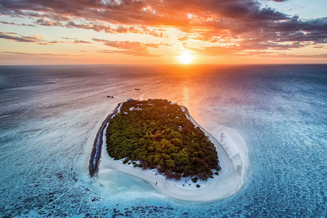 Heron Island Sunset