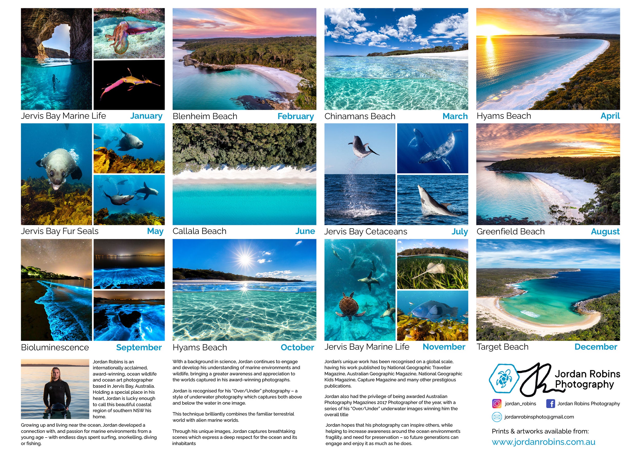 2026 Jervis Bay Calendar