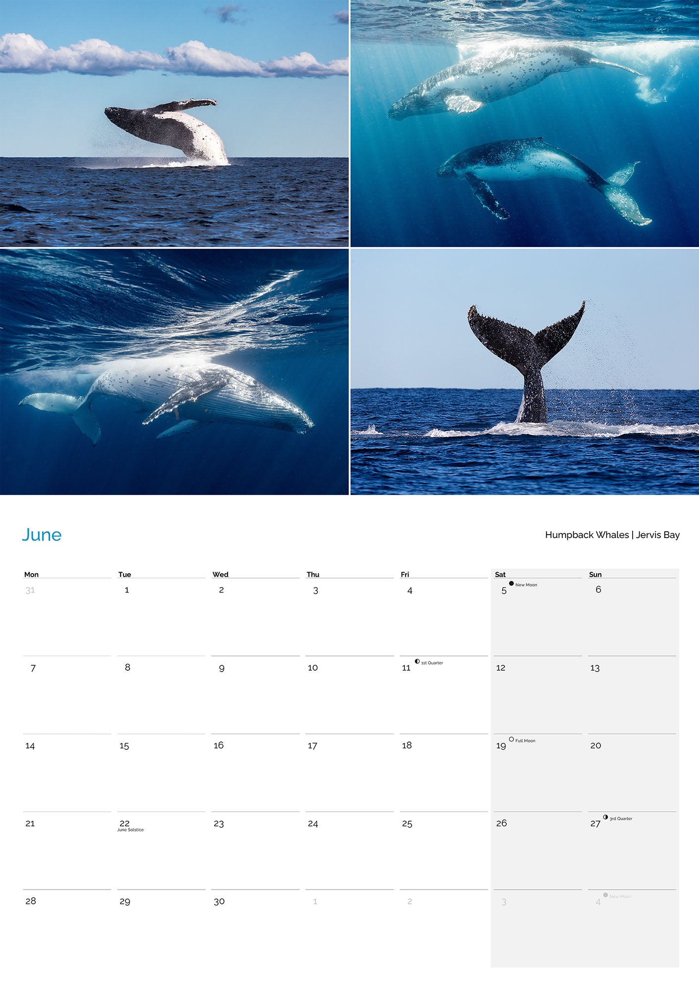 2027 Jervis Bay Calendar