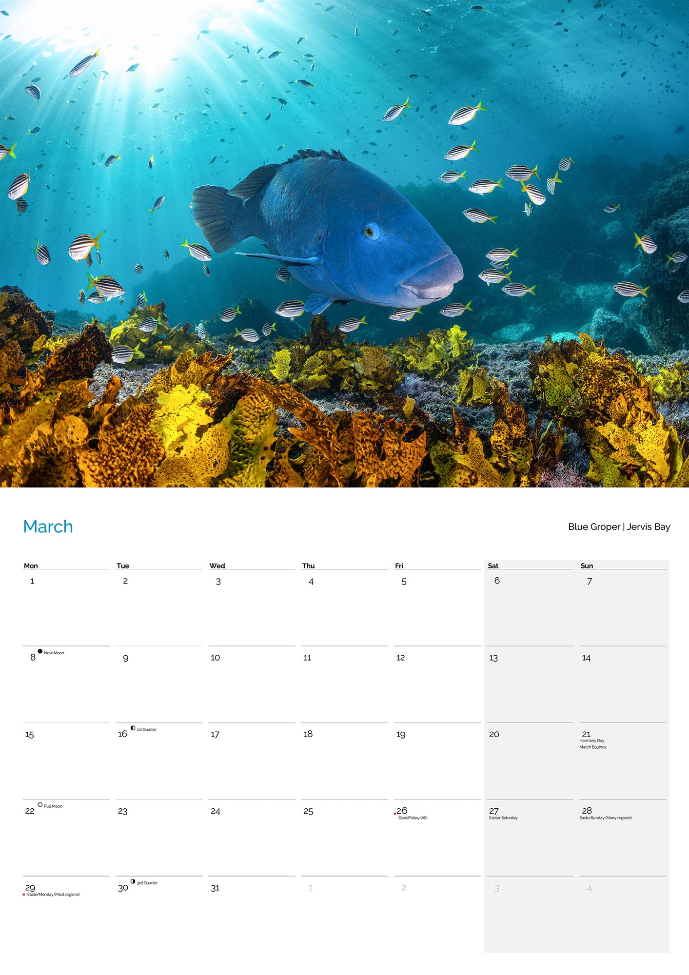 2027 Jervis Bay Calendar