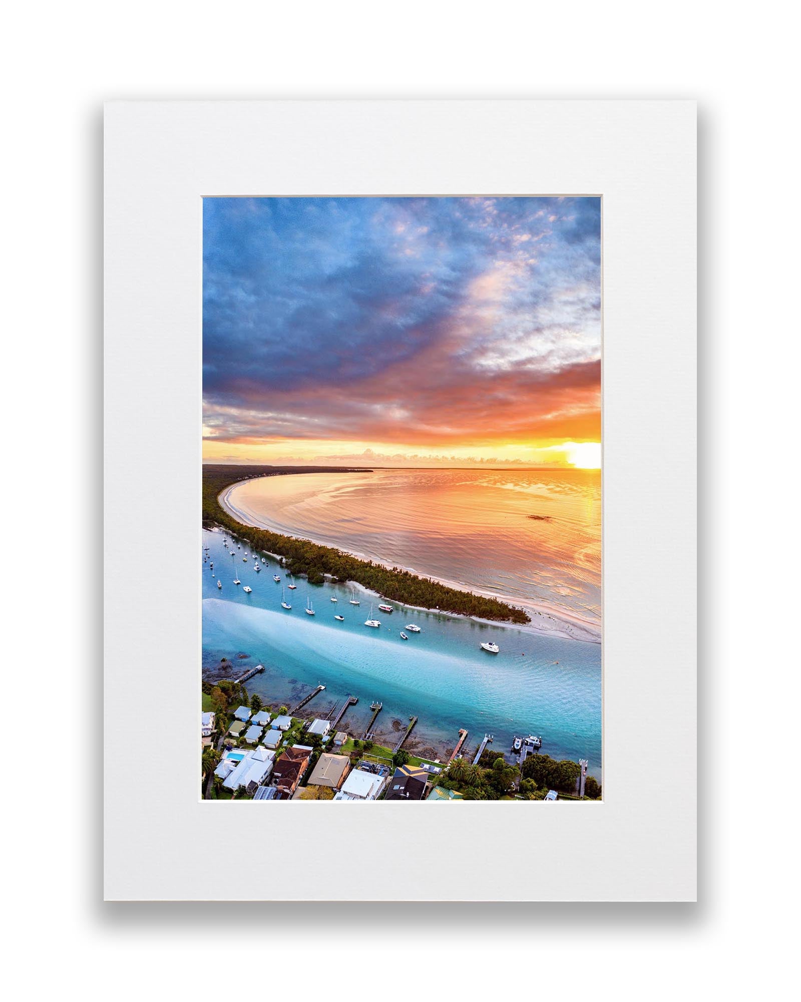 Huskisson Sunrise Jervis Bay | Vertical