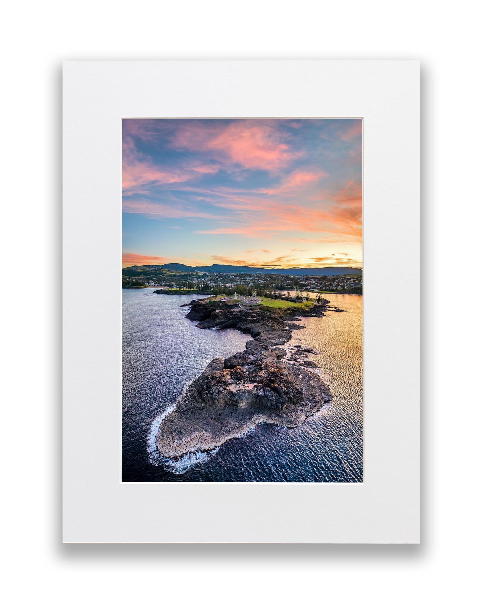 Kiama Headland Sunset | Vertical