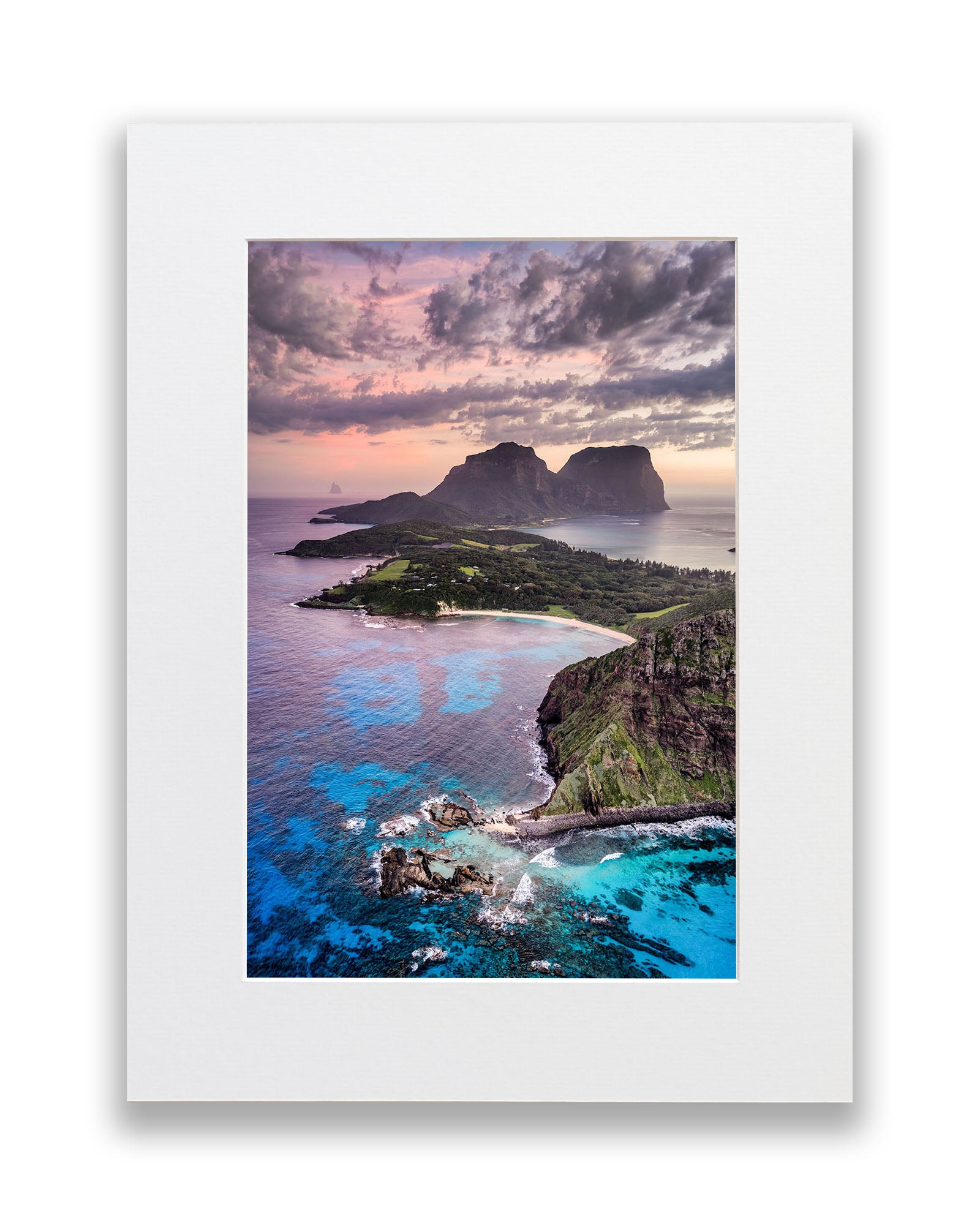 Lord Howe Island Sunset Vertical