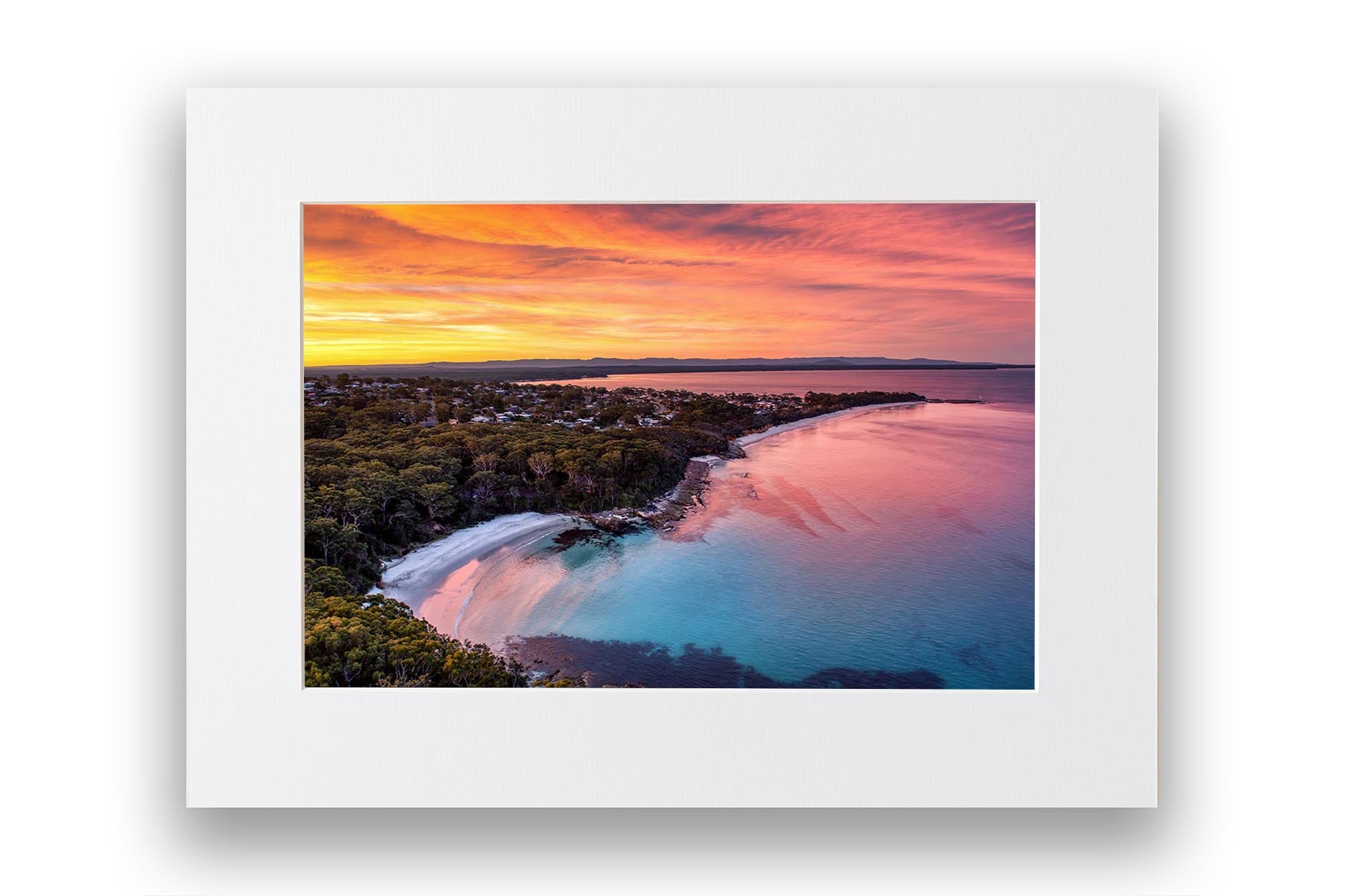 Blenheim Beach Sunset Colours | Jervis Bay