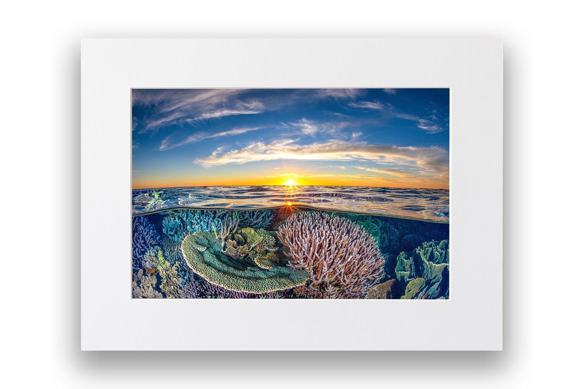 Coral Gardens Sunset | Ningaloo Reef