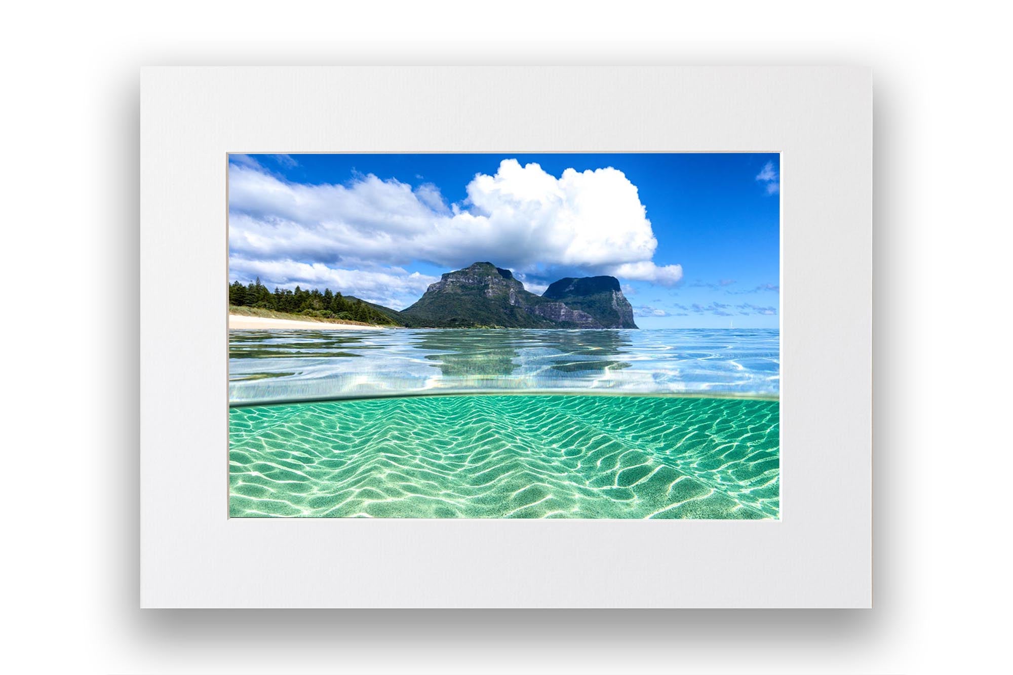 Over Under | Lord Howe Island