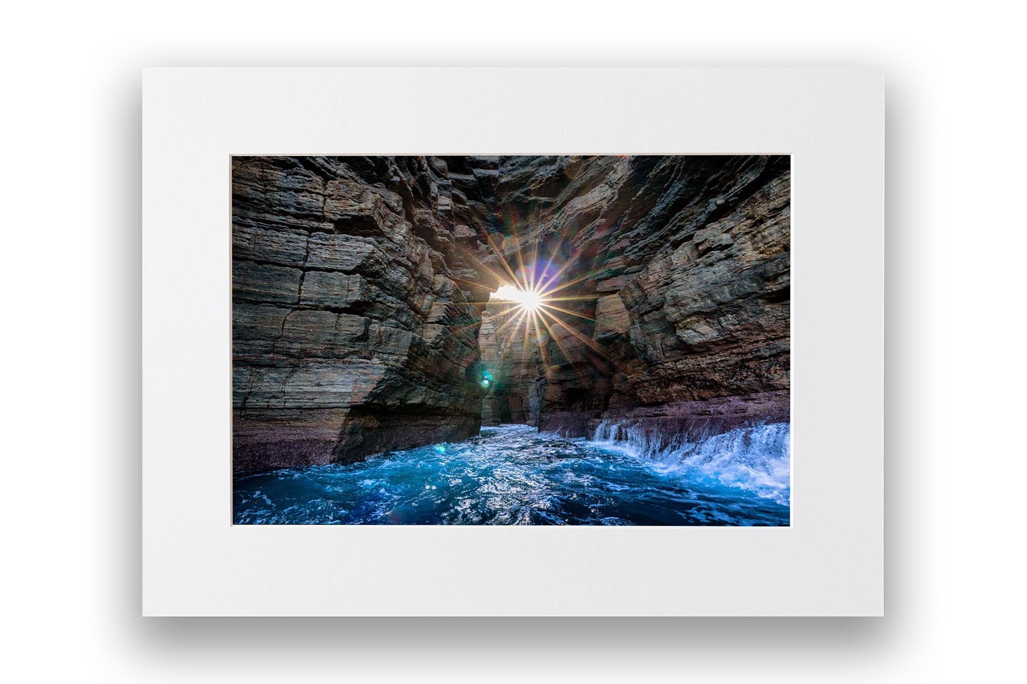 Sea Cave Sun Star Jervis Bay