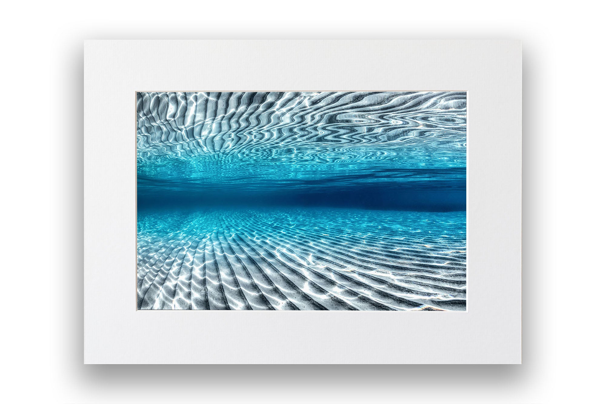 Aqua Blue Reflections | Hyams Beach