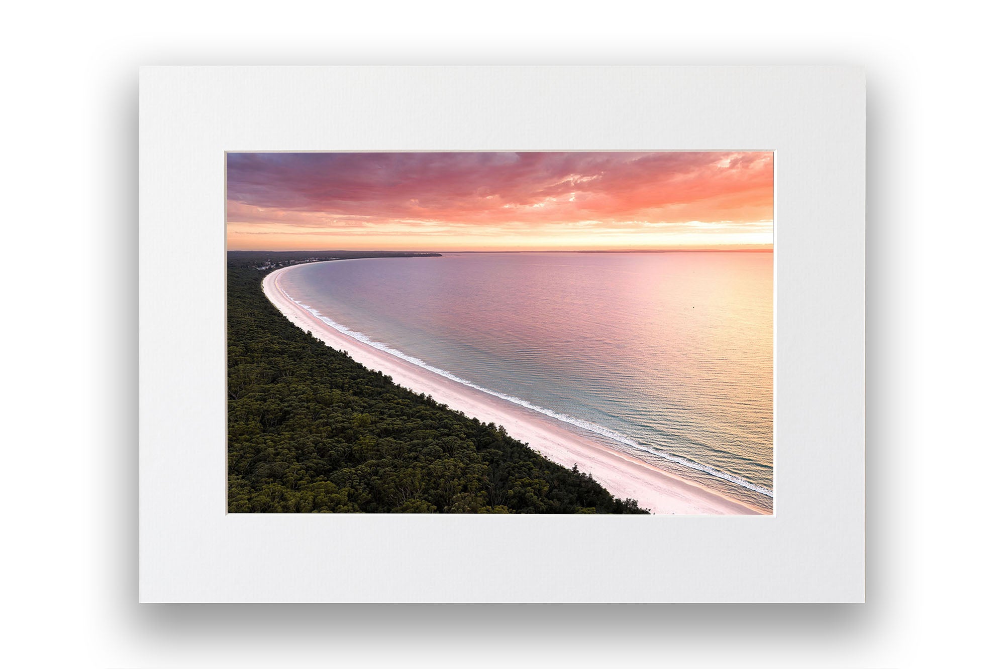 Pastel Hues Callala Beach Sunrise | Jervis Bay