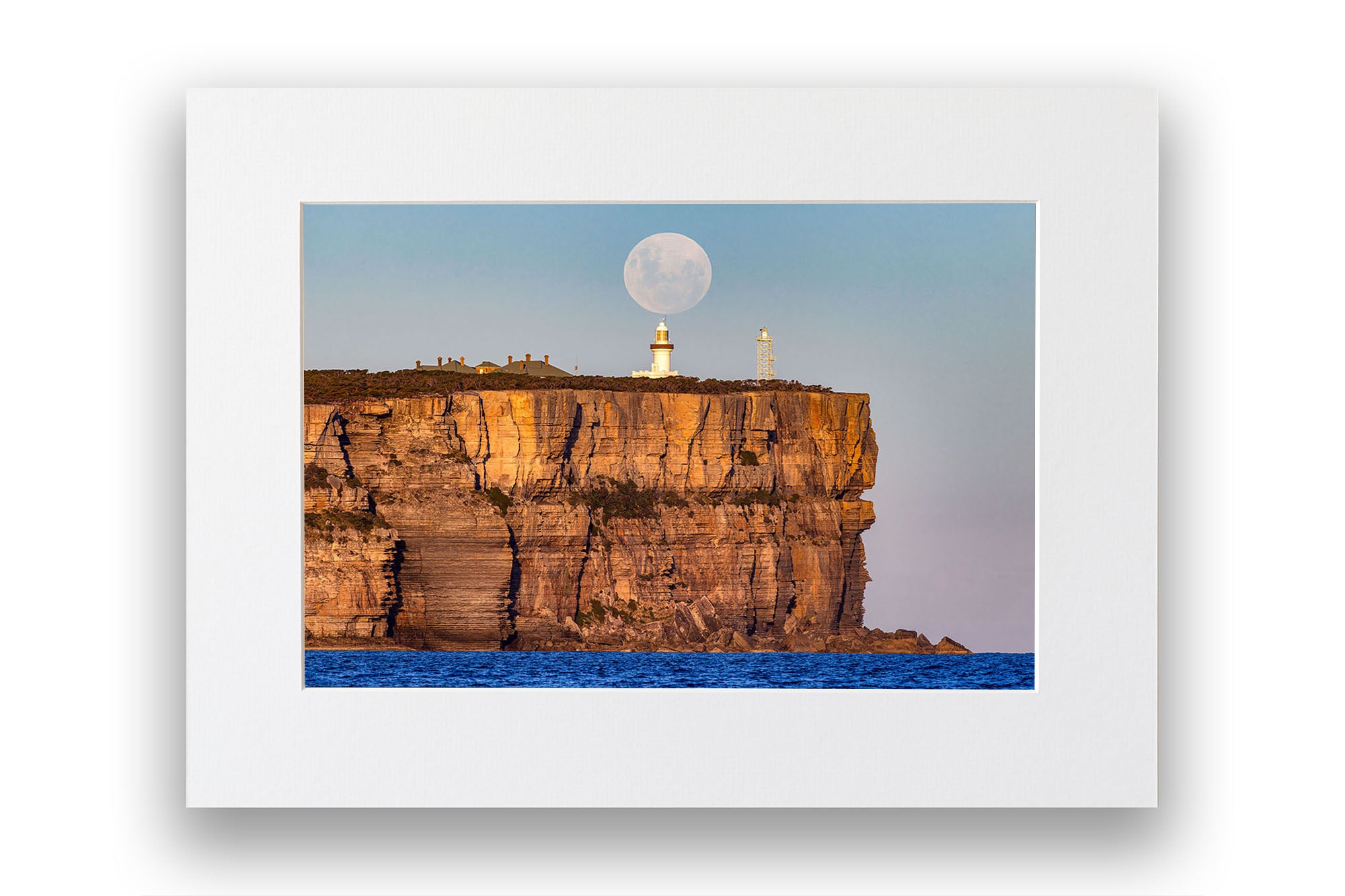 Flower Moon Rising Point Perpendicular | Jervis Bay