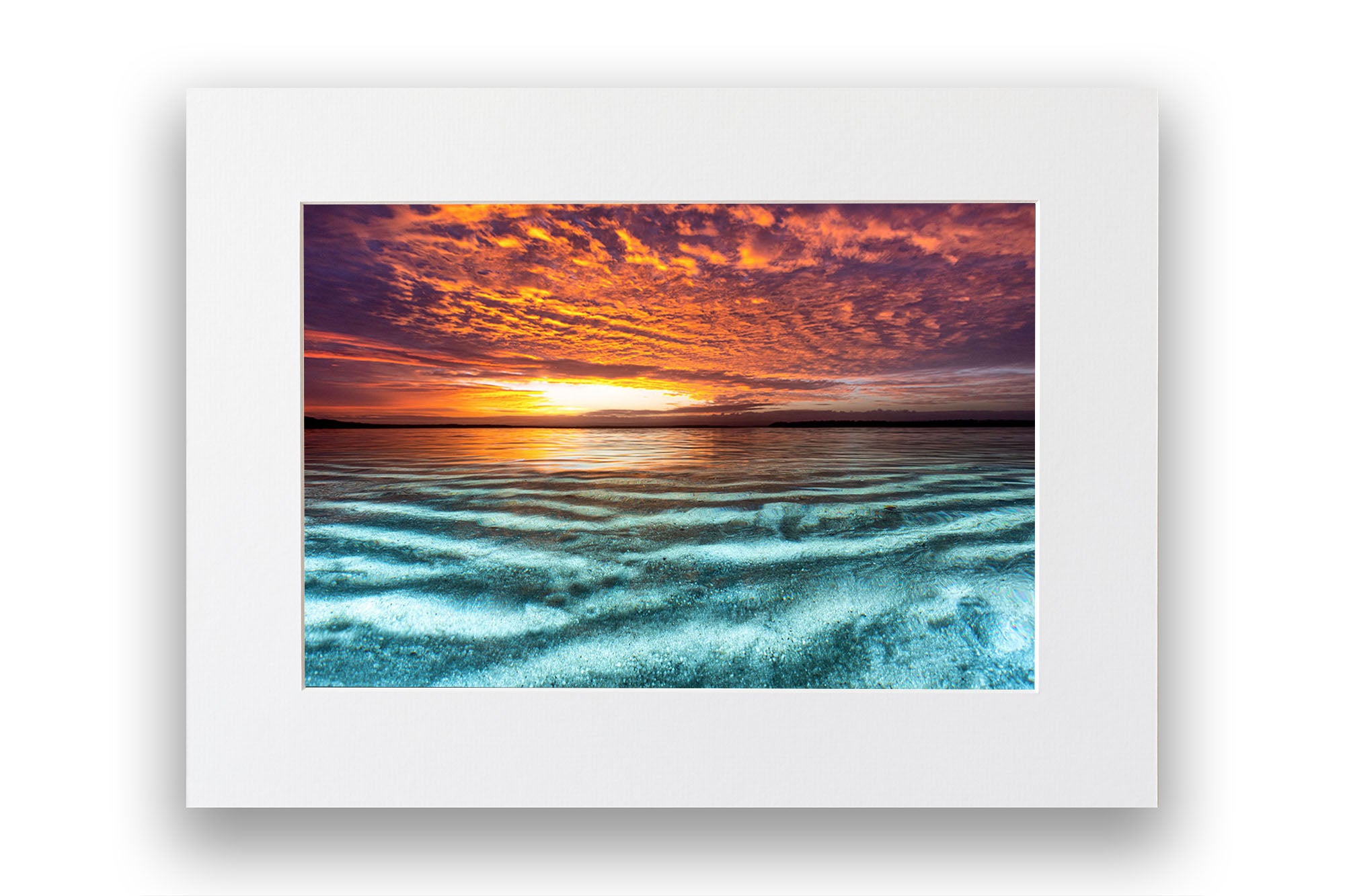 Fiery Sunset | Jervis Bay